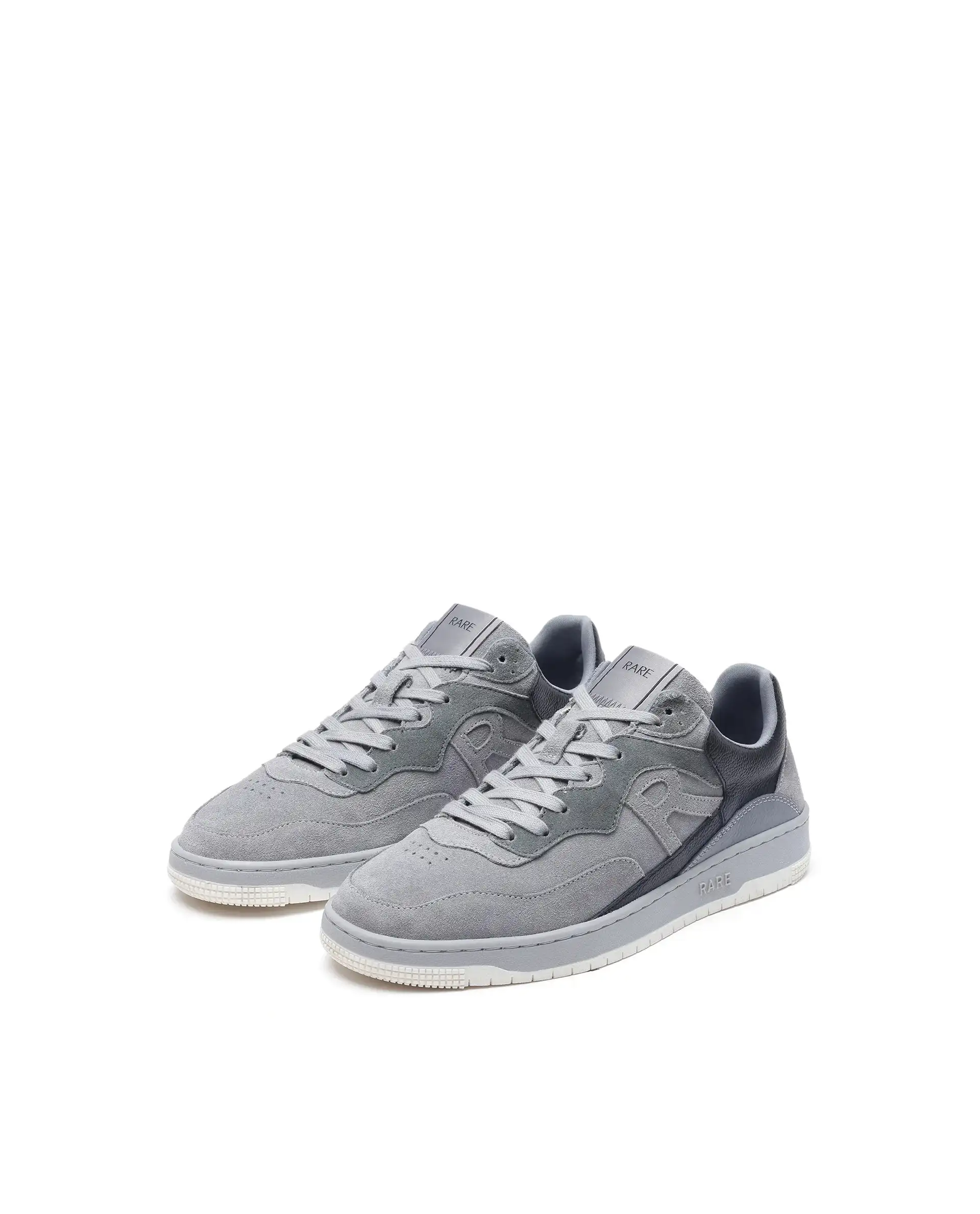 Rare Rabbit Men Jade Grey Lace-Up Closure Sneaker - Image 3