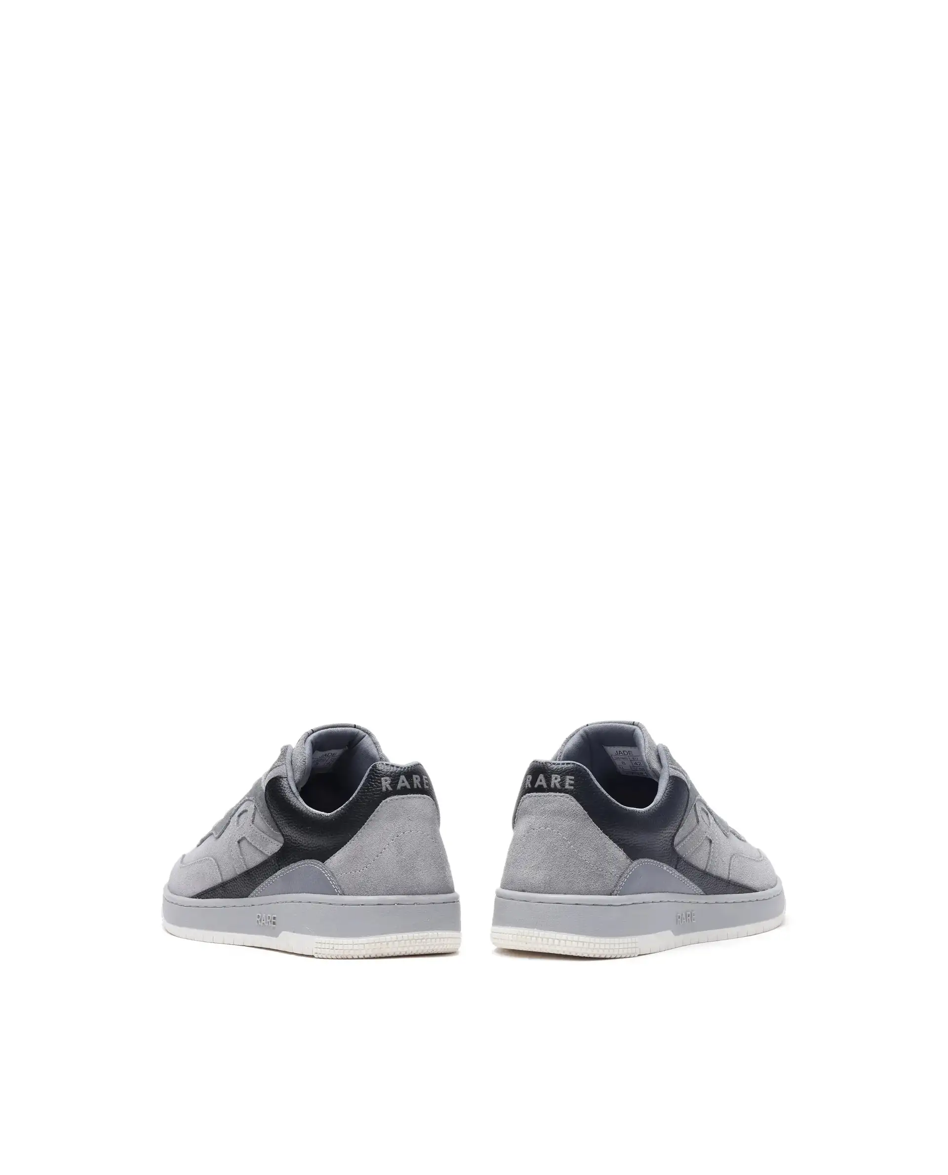 Rare Rabbit Men Jade Grey Lace-Up Closure Sneaker - Image 5