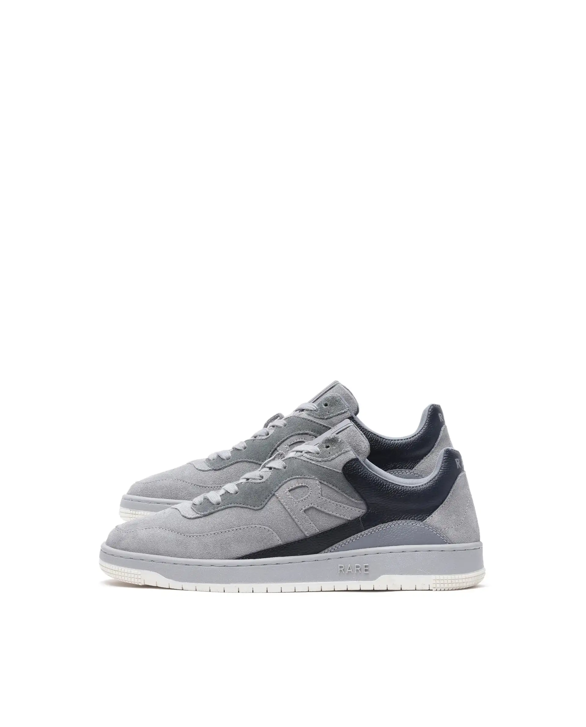 Rare Rabbit Men Jade Grey Lace-Up Closure Sneaker - Image 6