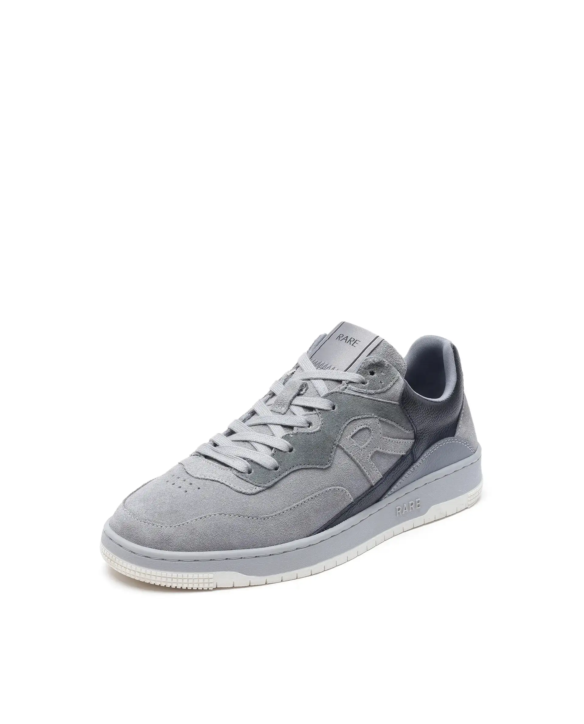 Rare Rabbit Men Jade Grey Lace-Up Closure Sneaker - Image 8