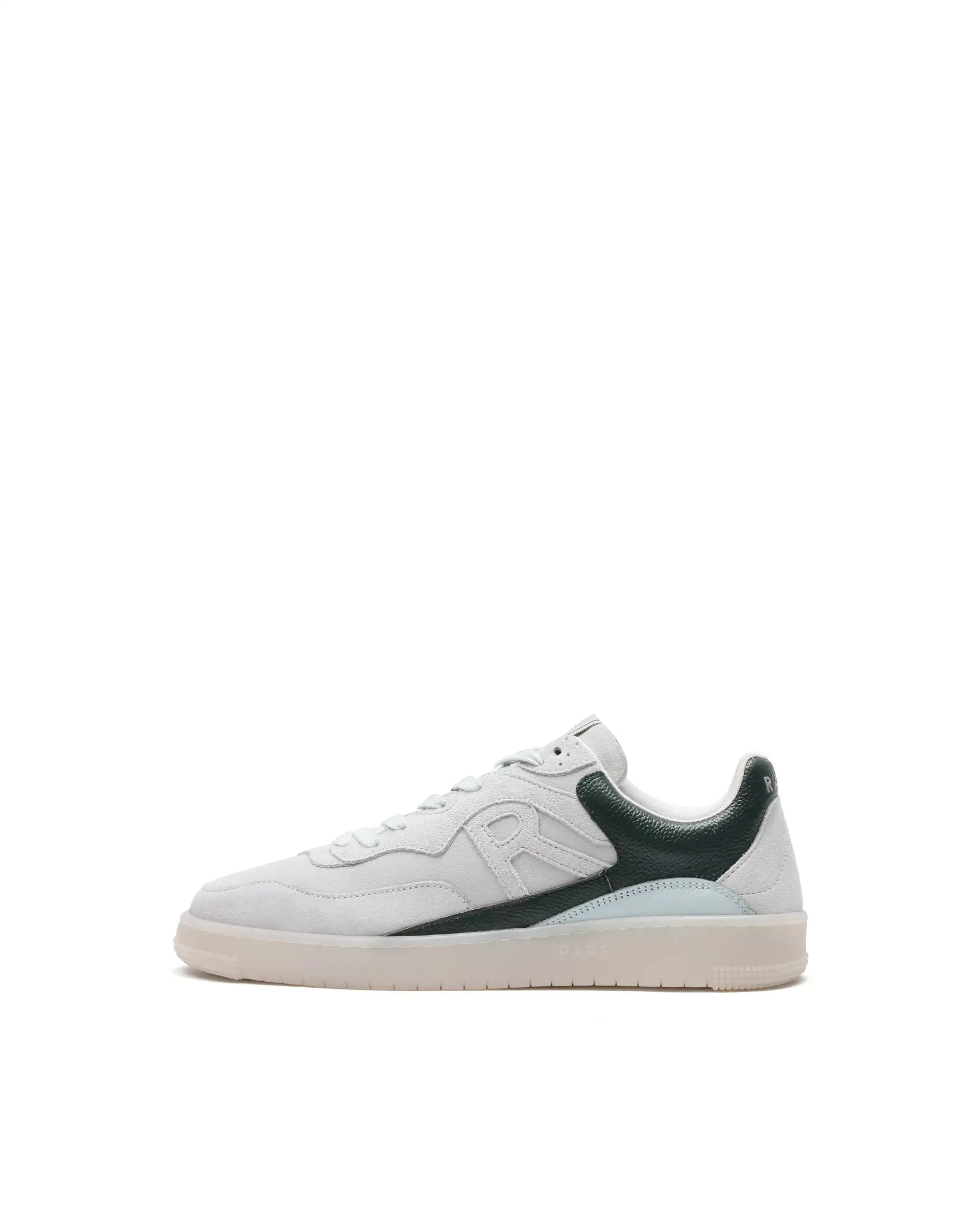 Rare Rabbit Men Jade White Lace-Up Closure Sneaker - Image 10