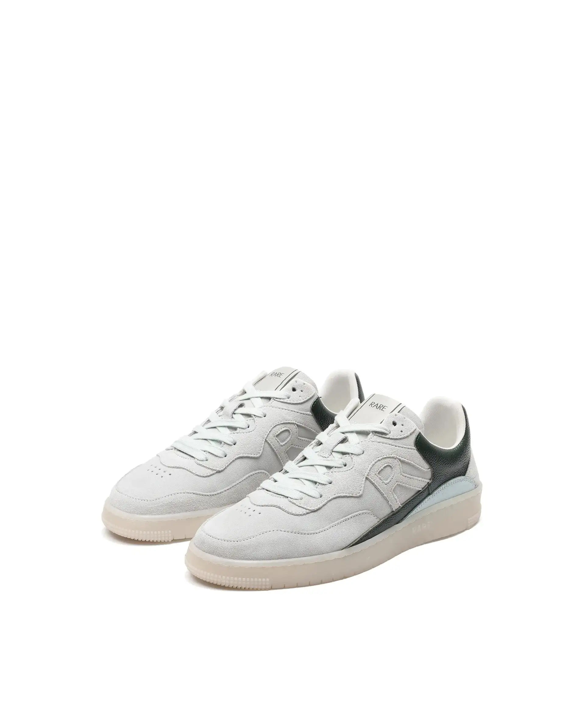 Rare Rabbit Men Jade White Lace-Up Closure Sneaker - Image 4