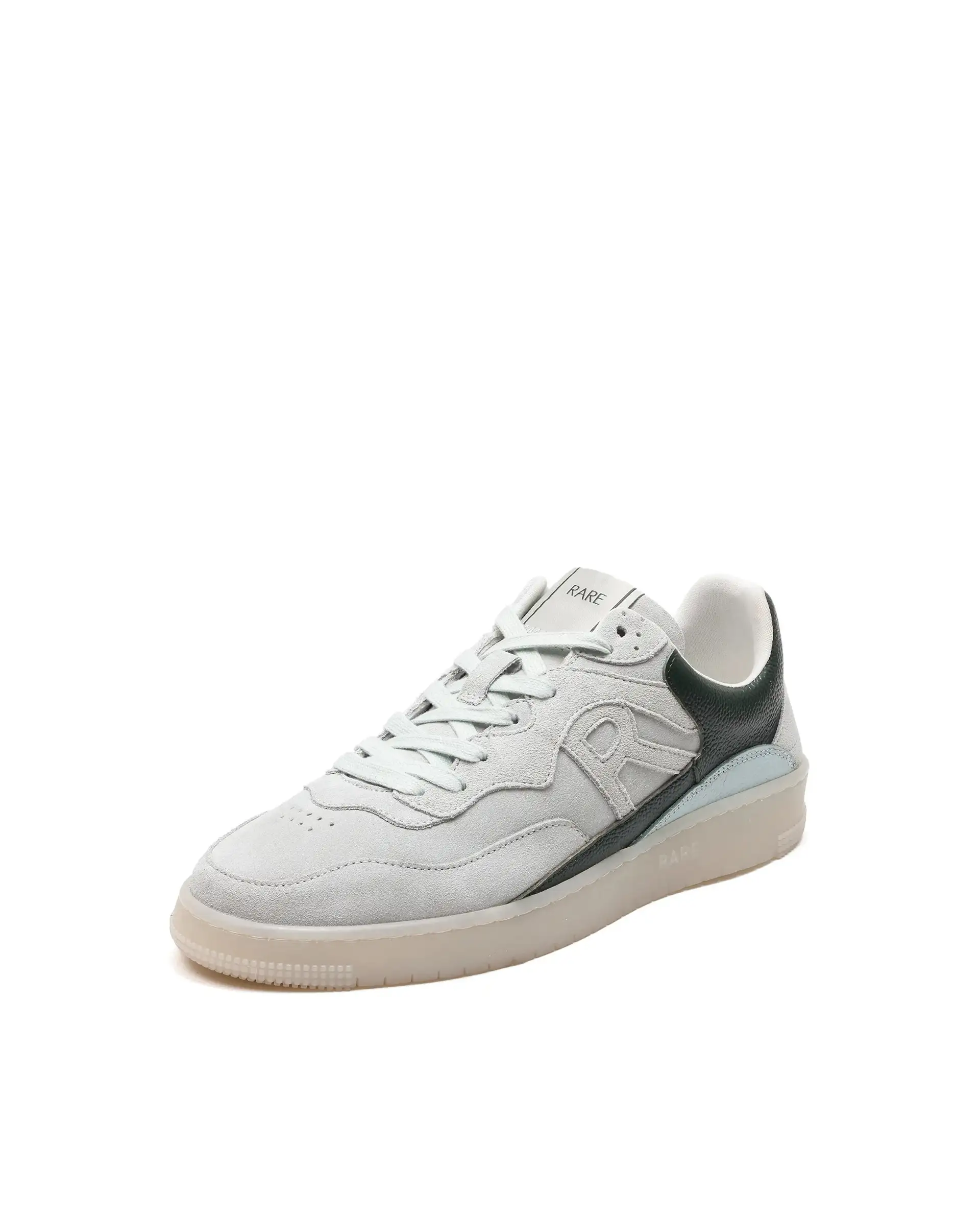 Rare Rabbit Men Jade White Lace-Up Closure Sneaker - Image 5