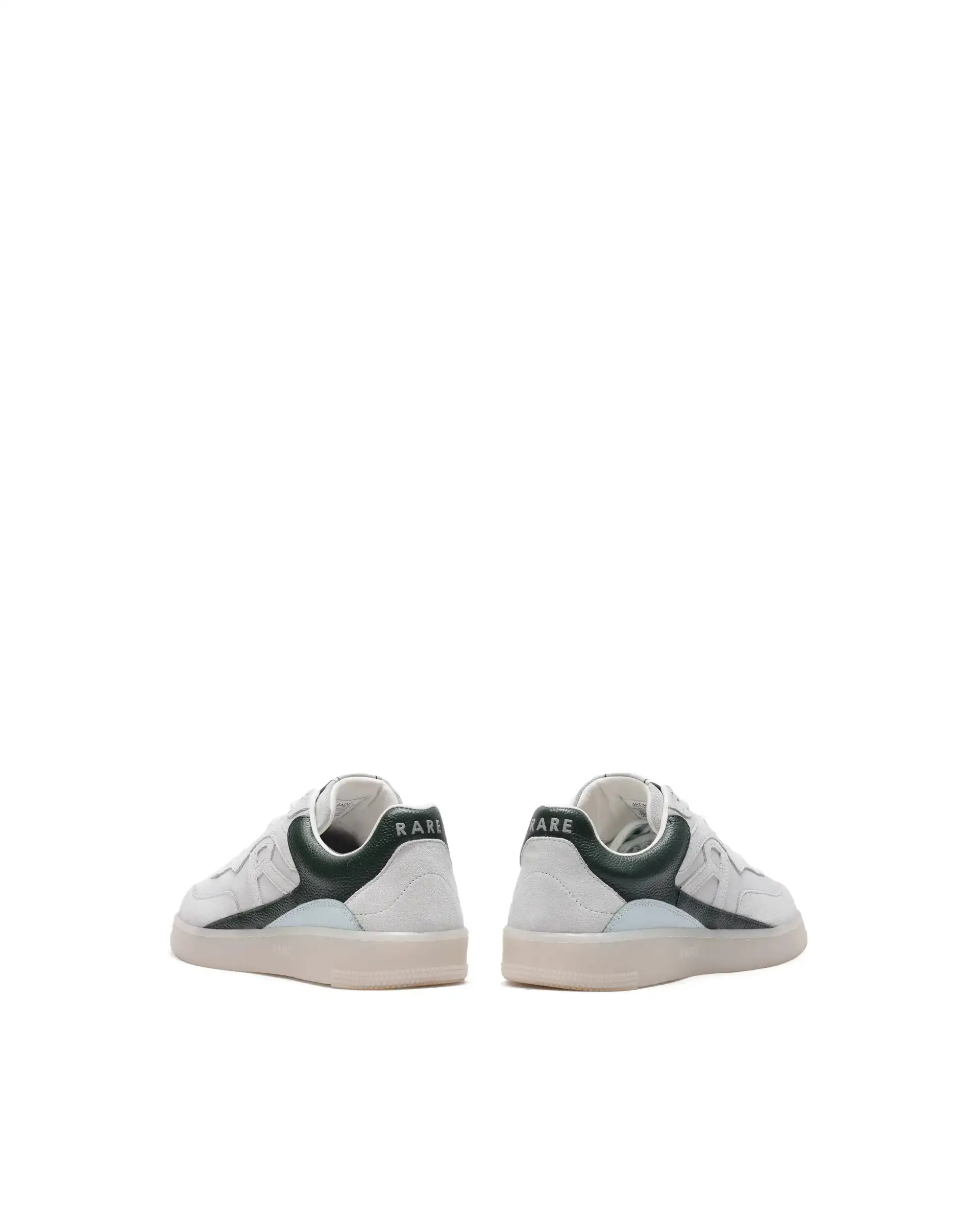 Rare Rabbit Men Jade White Lace-Up Closure Sneaker - Image 7