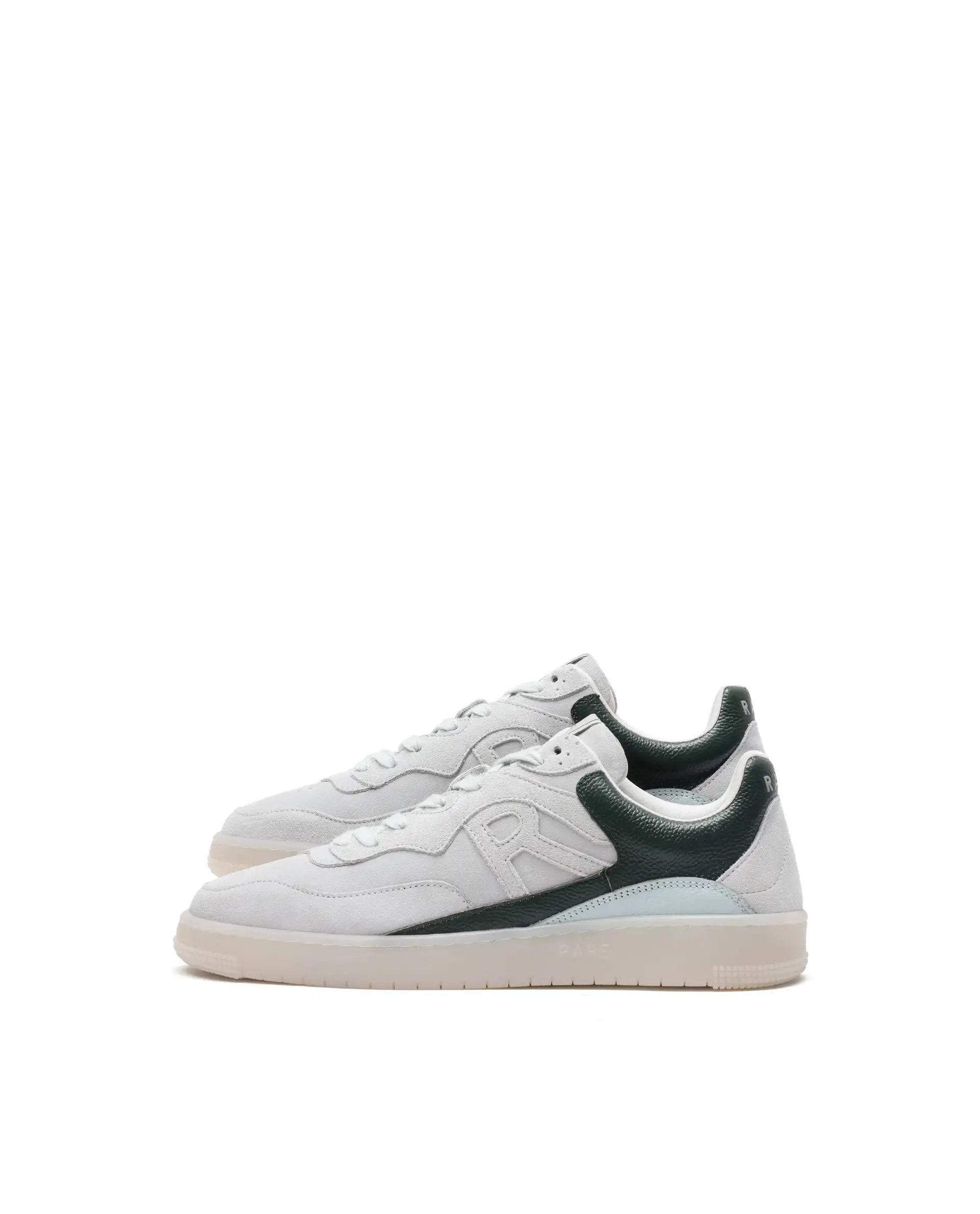 Rare Rabbit Men Jade White Lace-Up Closure Sneaker - Image 9