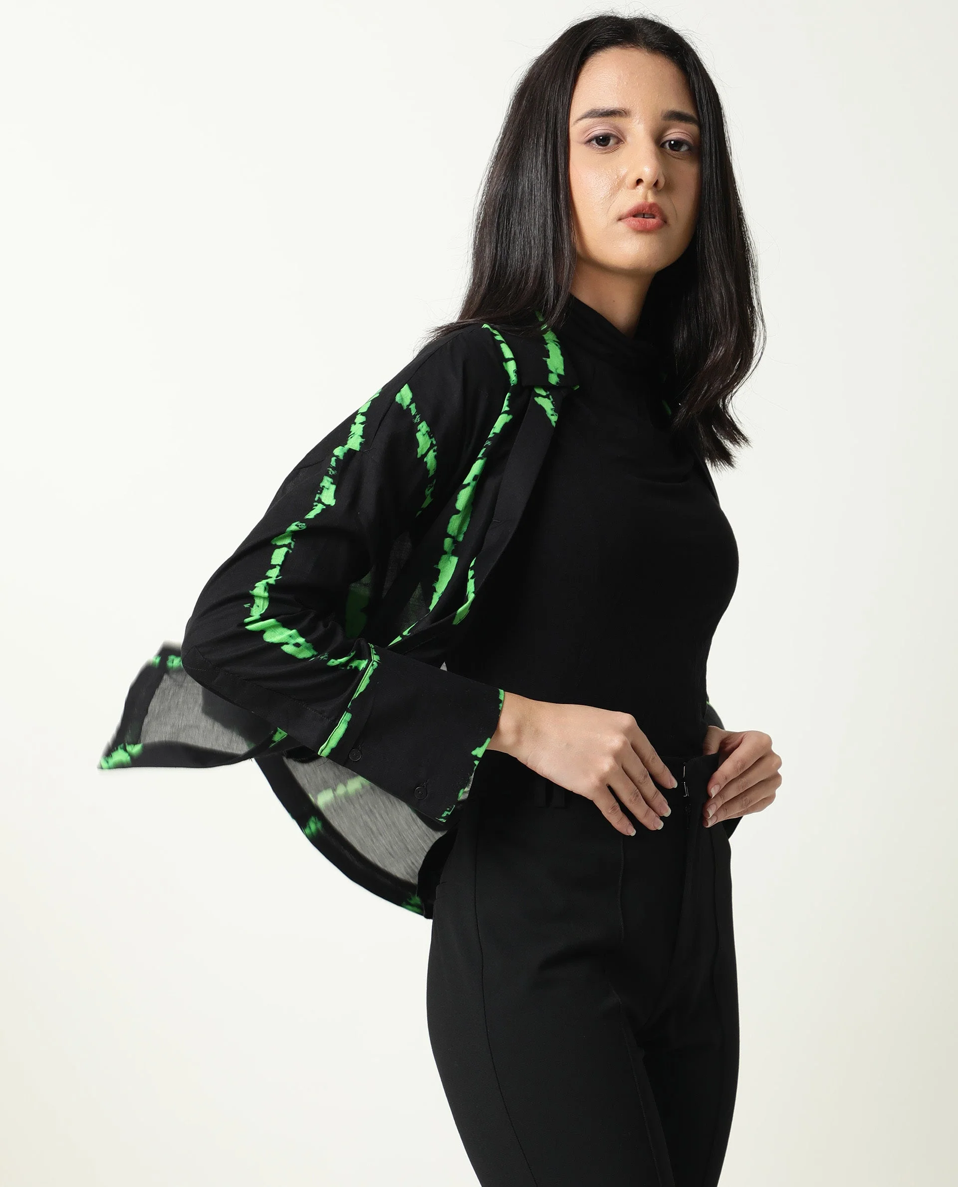 Rareism Women's James Black Top