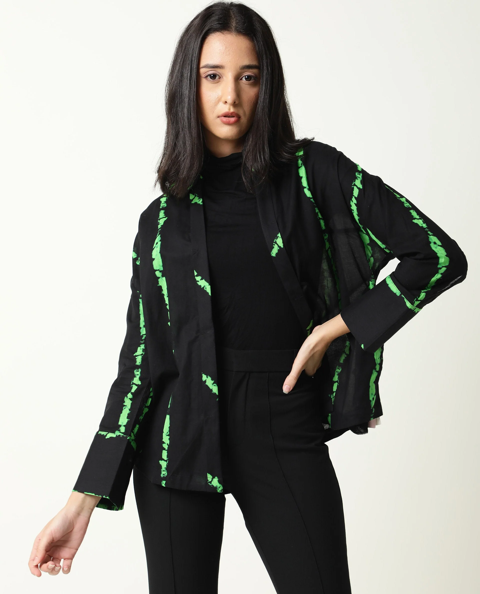 Rareism Women's James Black Top - Image 10
