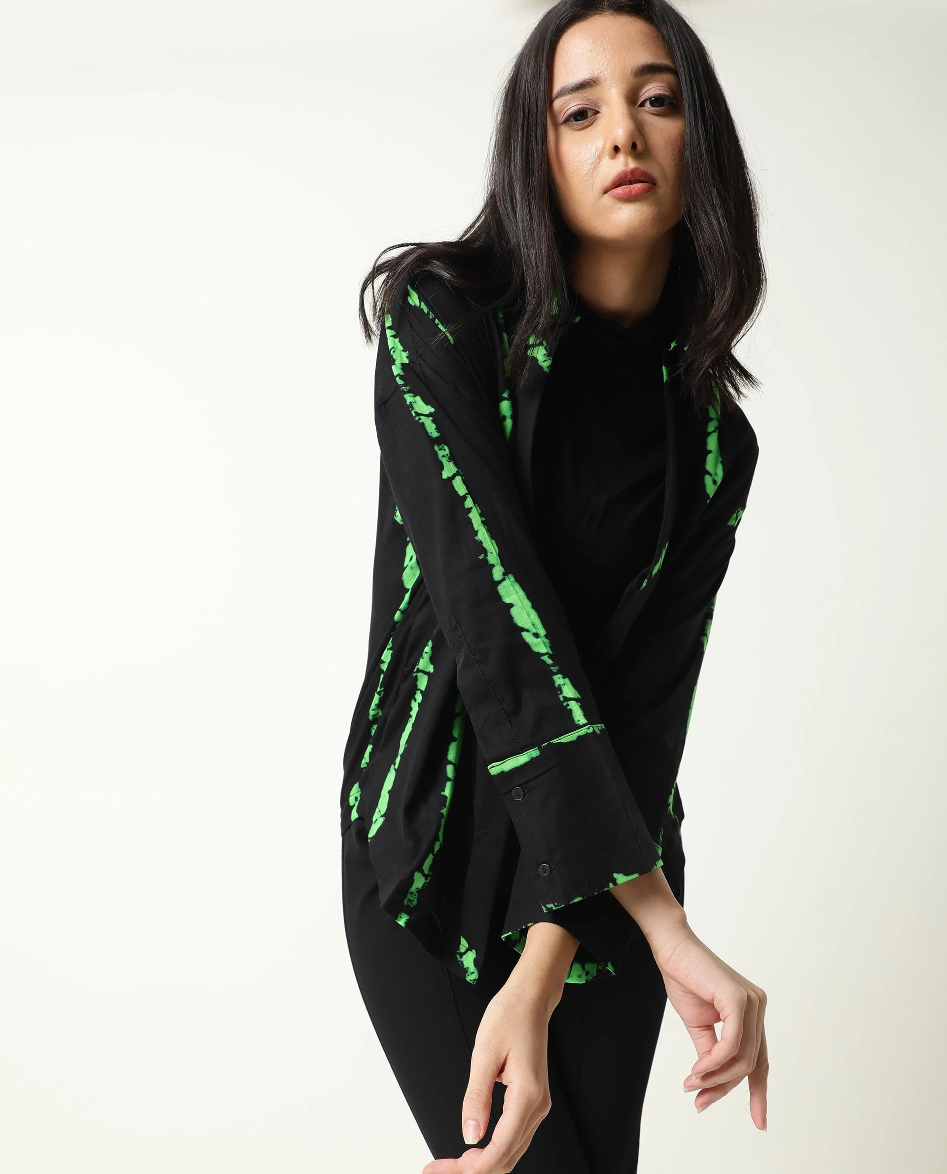 Rareism Women's James Black Top - Image 11