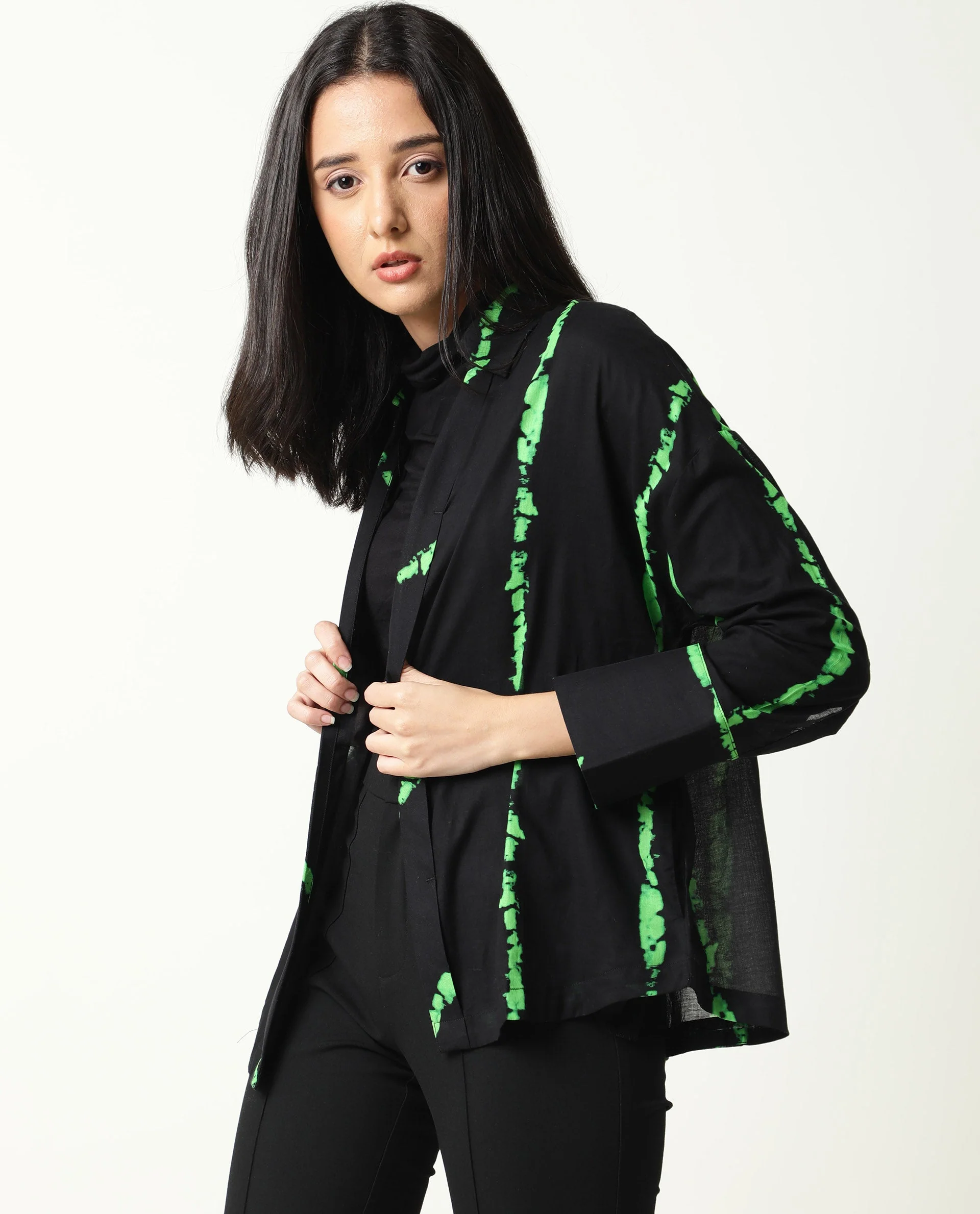 Rareism Women's James Black Top - Image 12