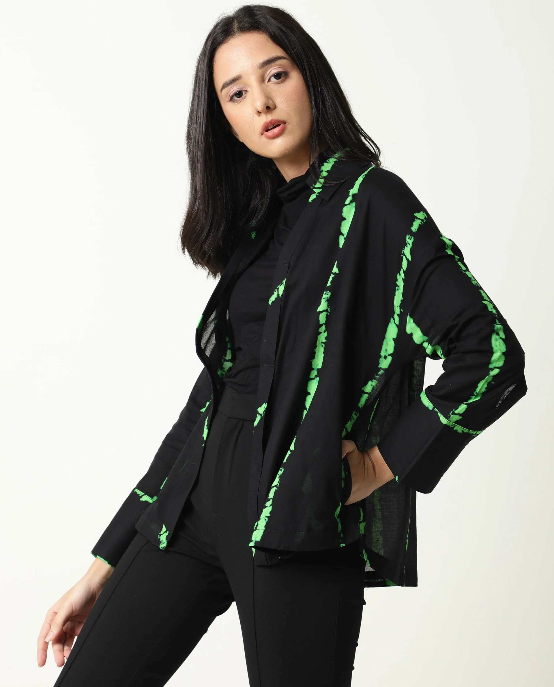 Rareism Women's James Black Top - Image 13