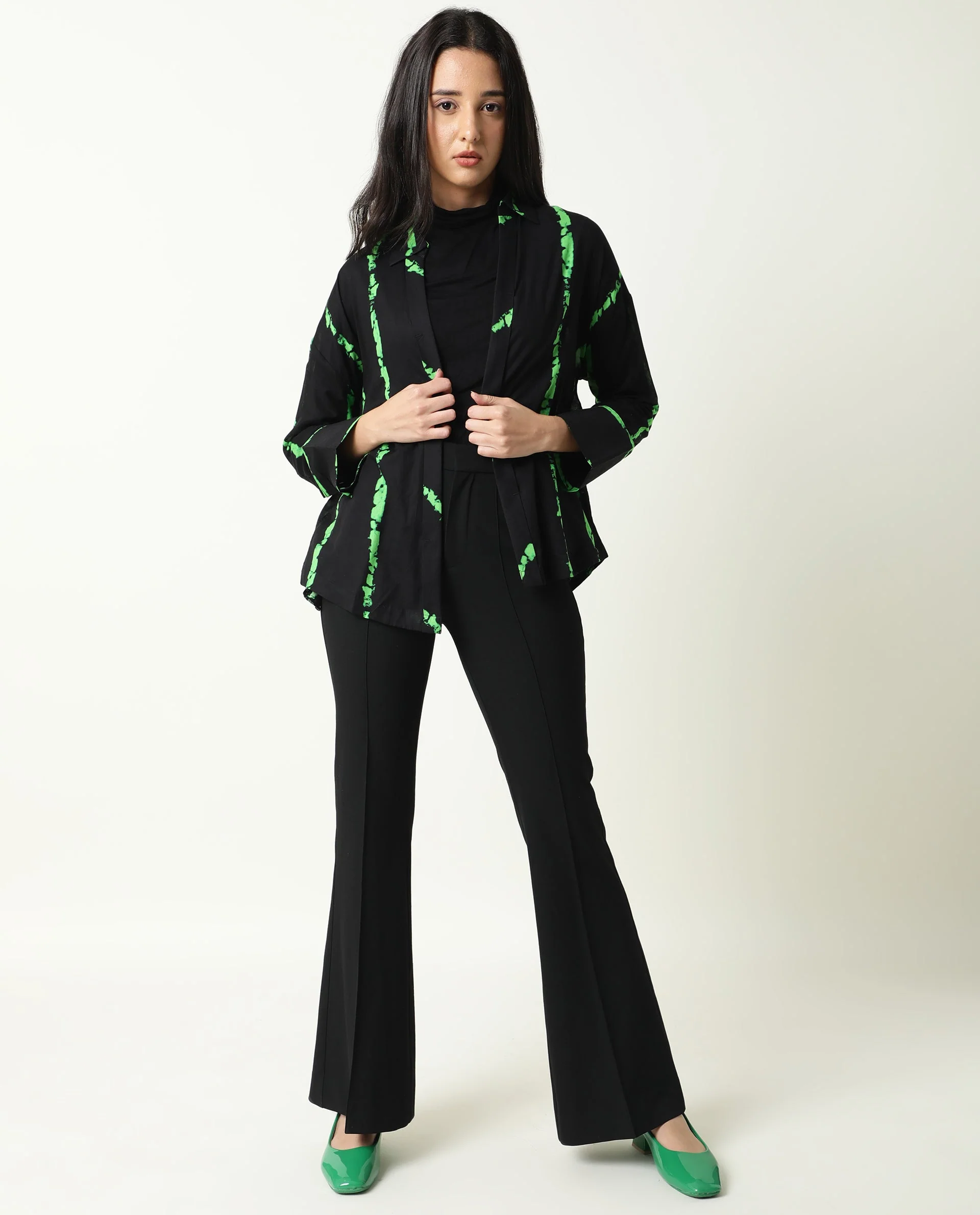 Rareism Women's James Black Top - Image 3