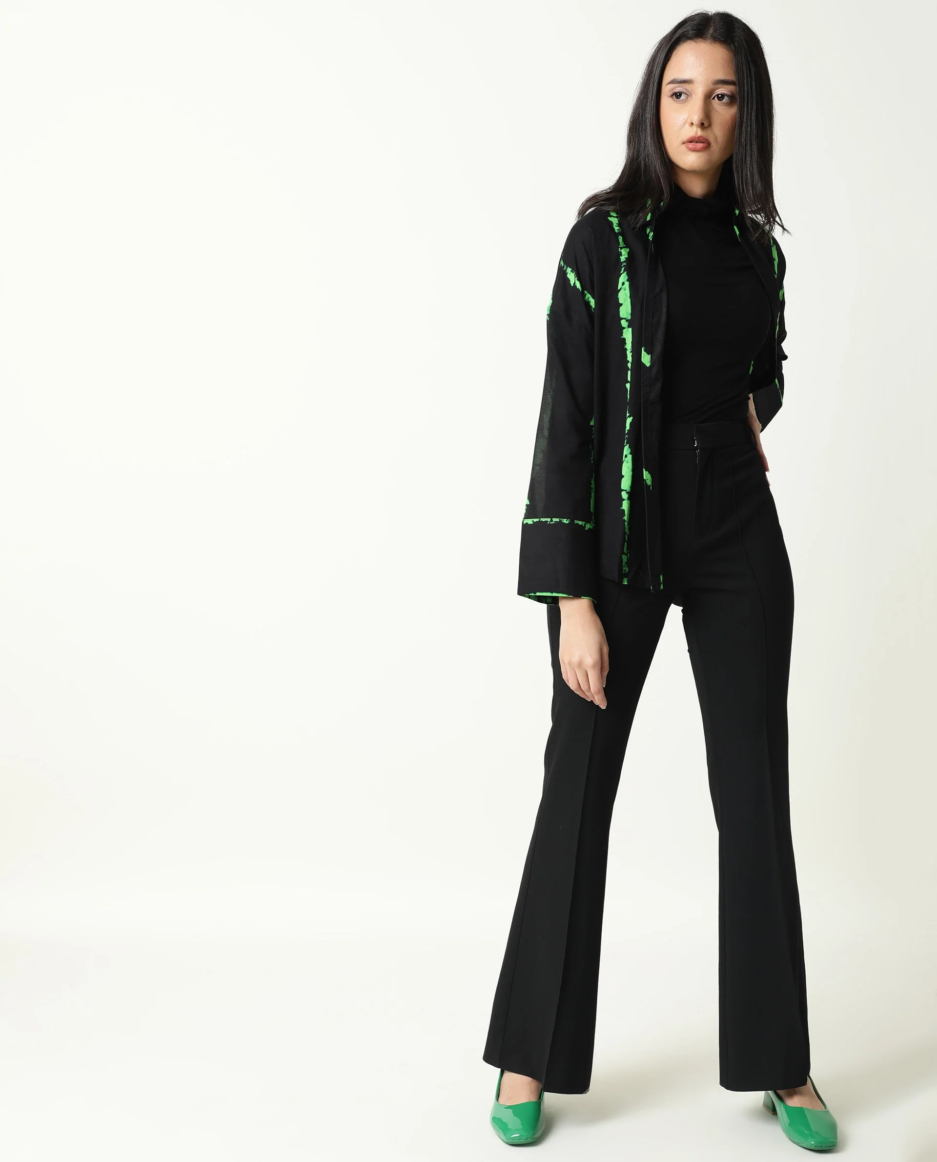 Rareism Women's James Black Top - Image 4