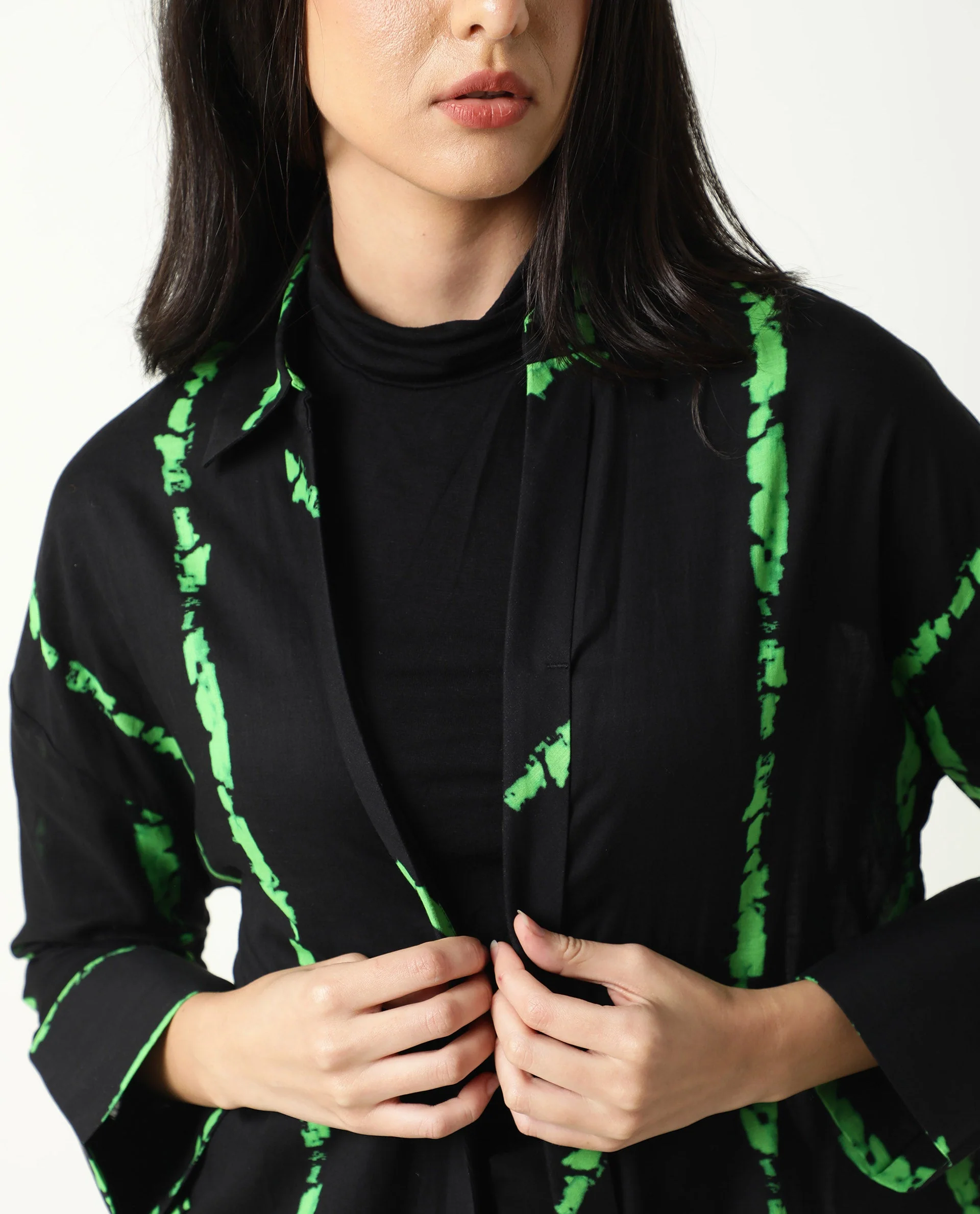 Rareism Women's James Black Top - Image 7