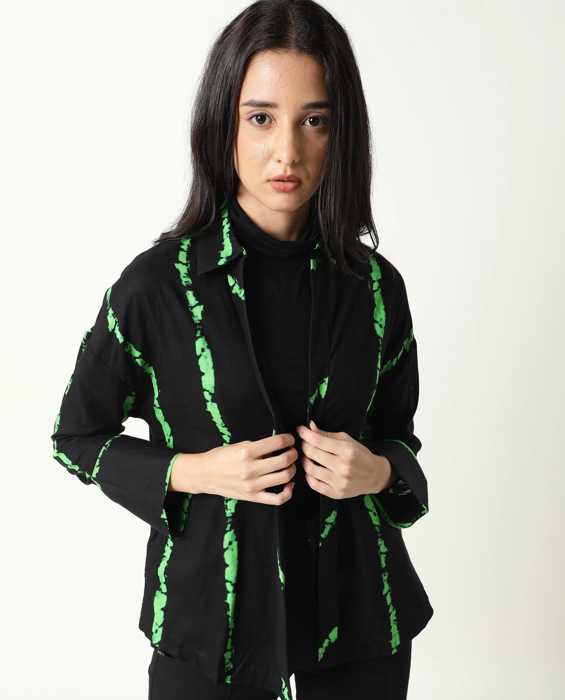 Rareism Women's James Black Top - Image 8