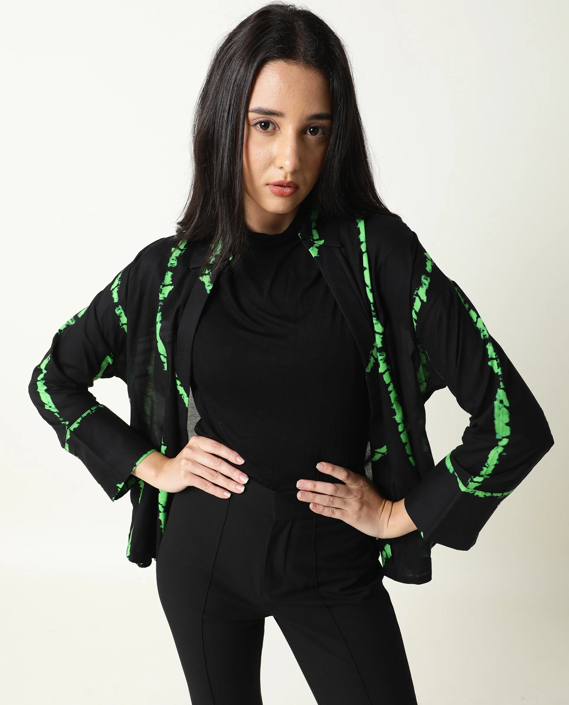 Rareism Women's James Black Top - Image 9