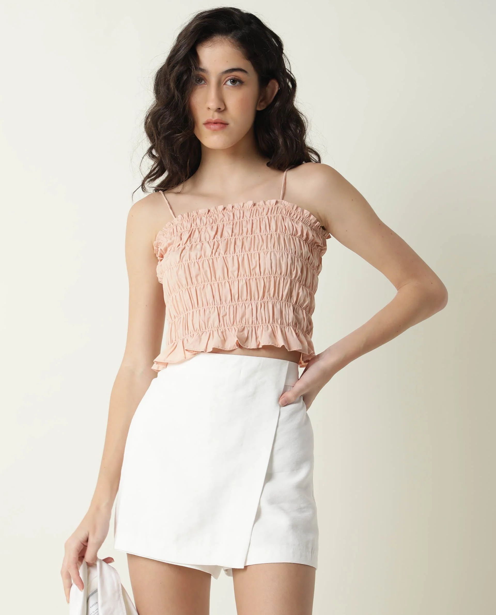 Rareism Women's Jaspersky Peach Top - Image 5