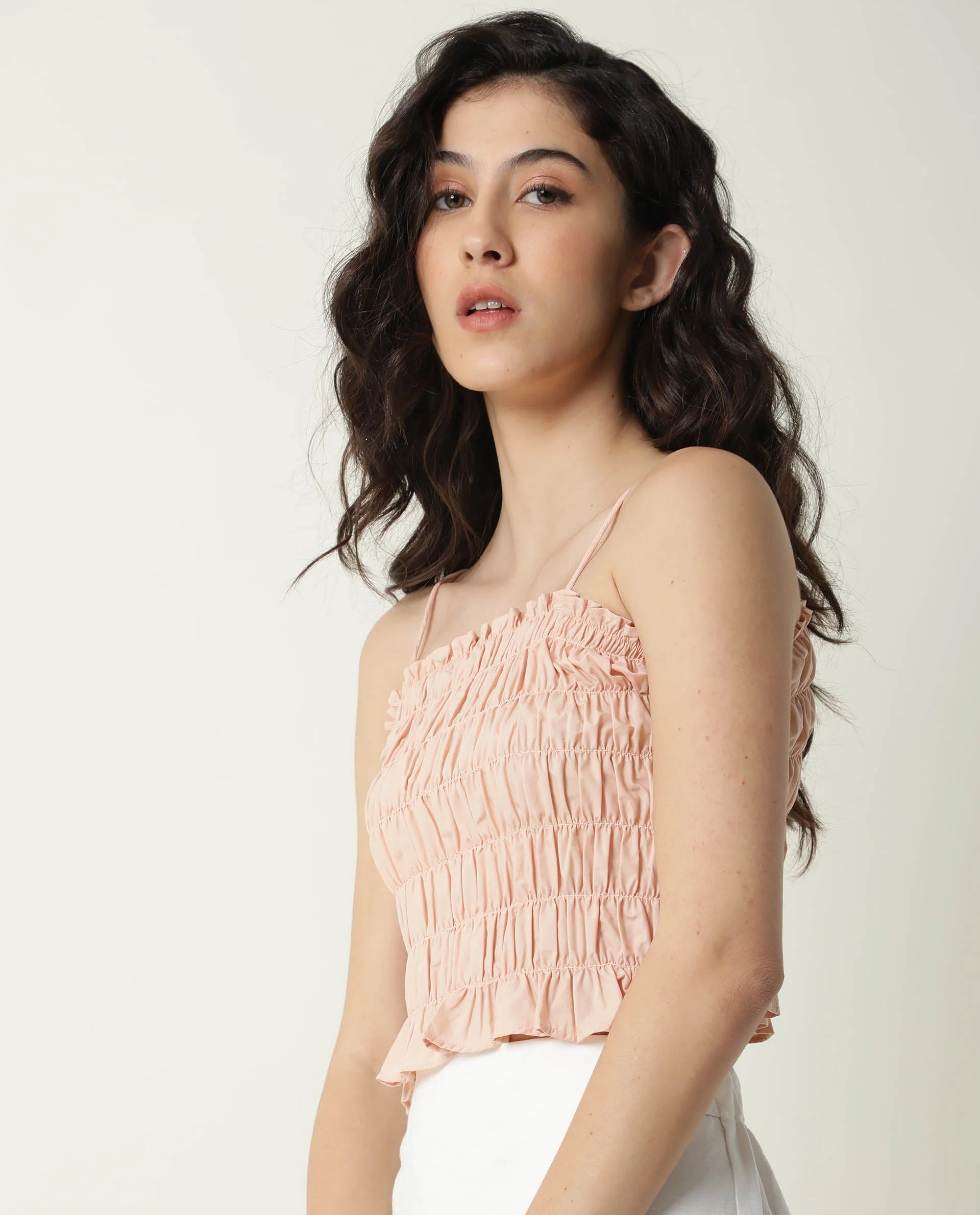 Rareism Women's Jaspersky Peach Top - Image 6