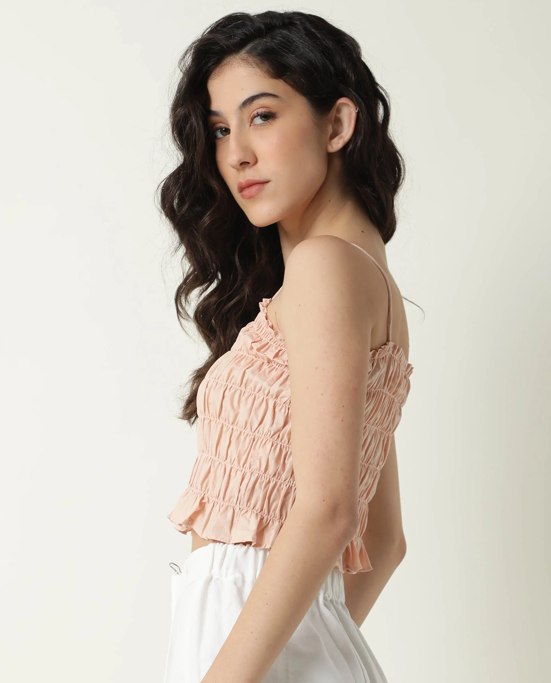 Rareism Women's Jaspersky Peach Top - Image 7