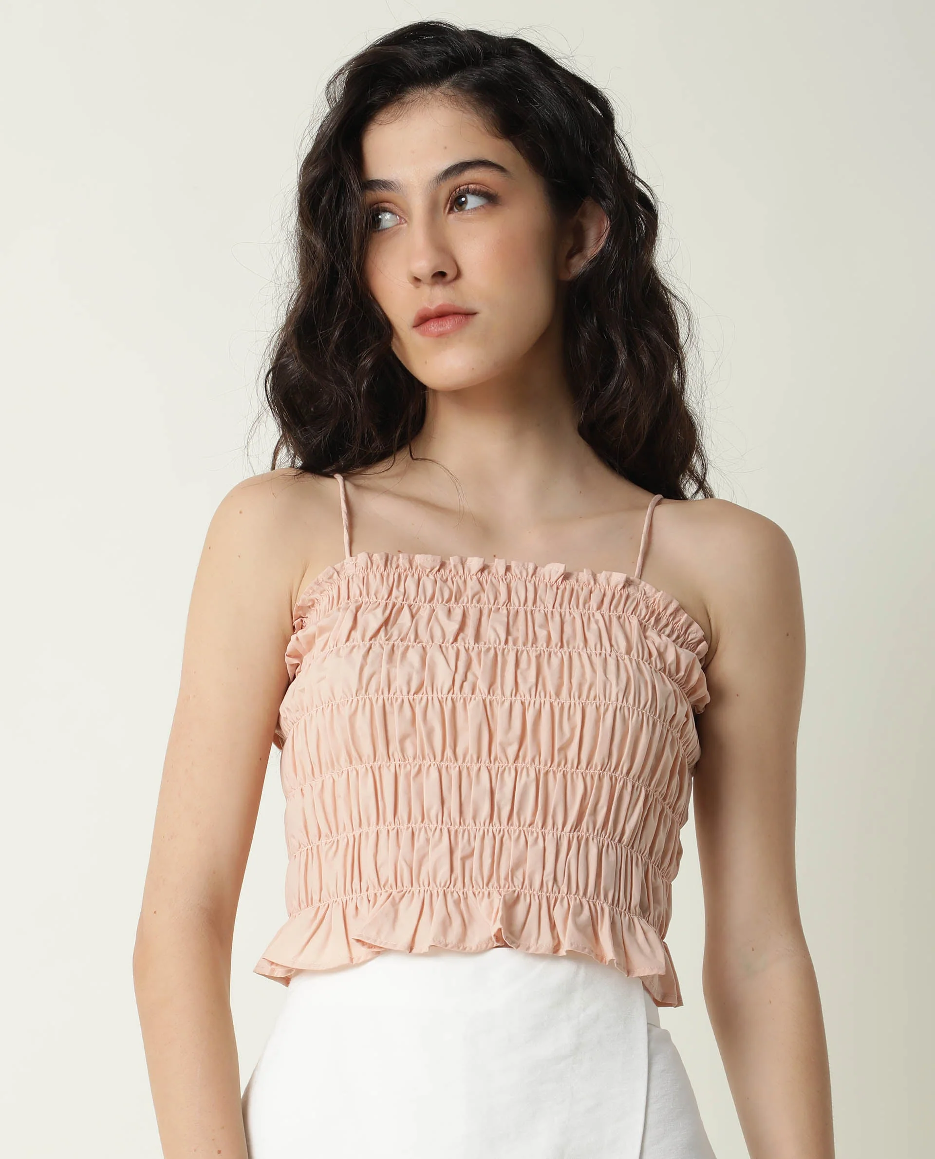 Rareism Women's Jaspersky Peach Top - Image 8