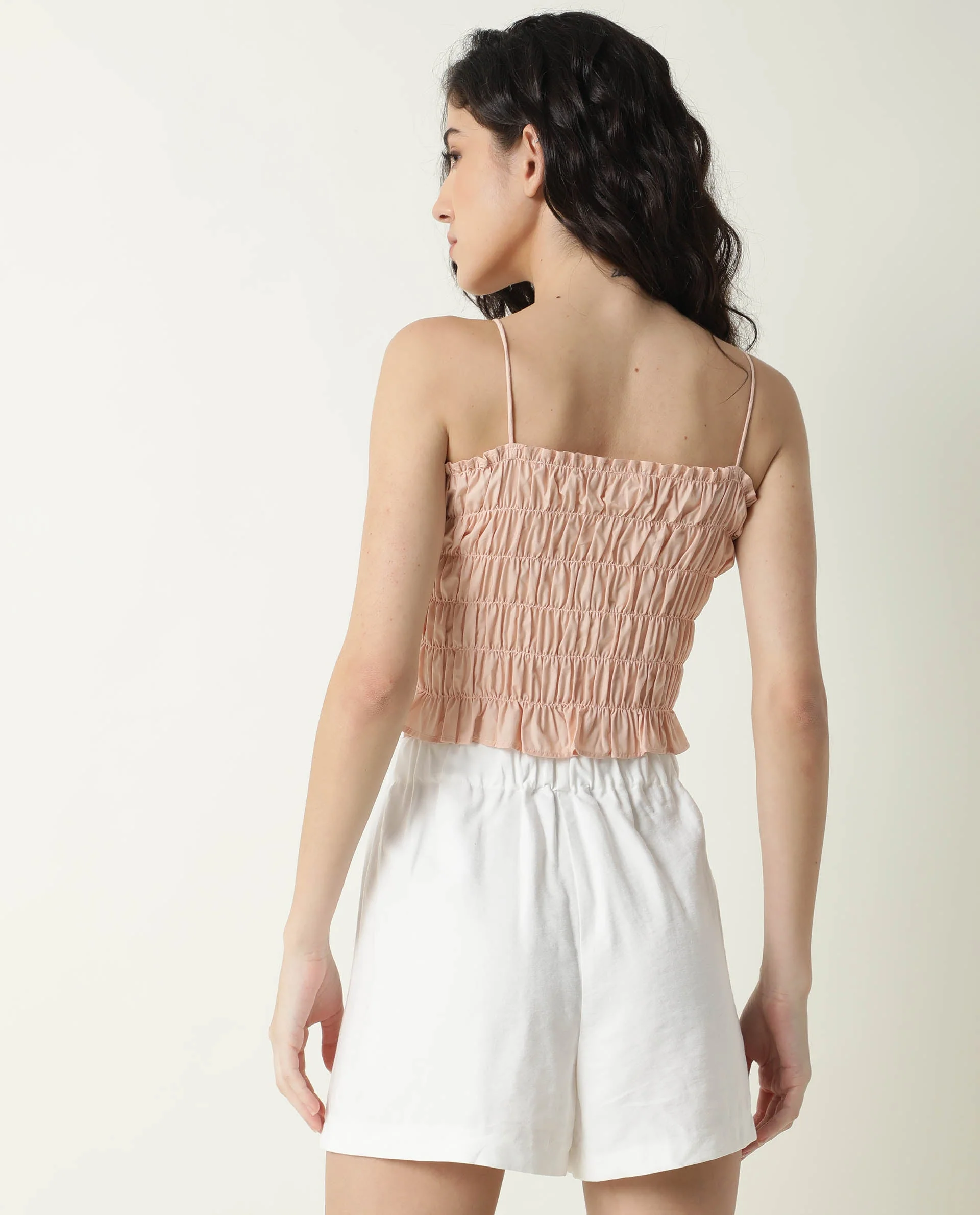 Rareism Women's Jaspersky Peach Top - Image 9