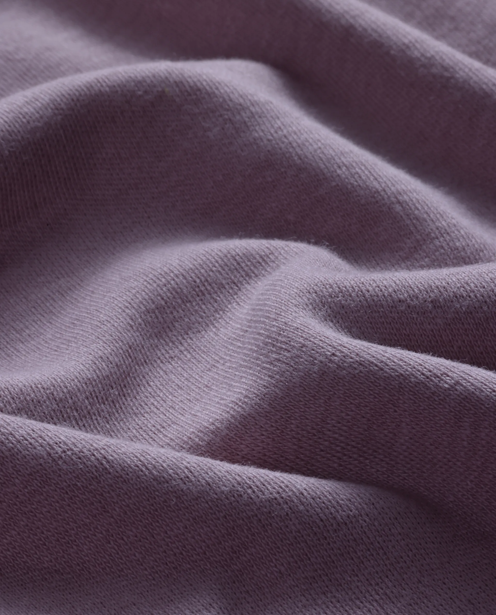 Rare Rabbit Men's Kace - Dusky Pink Cotton Plain Oversized Fit Half Sleeve Polo - Image 4