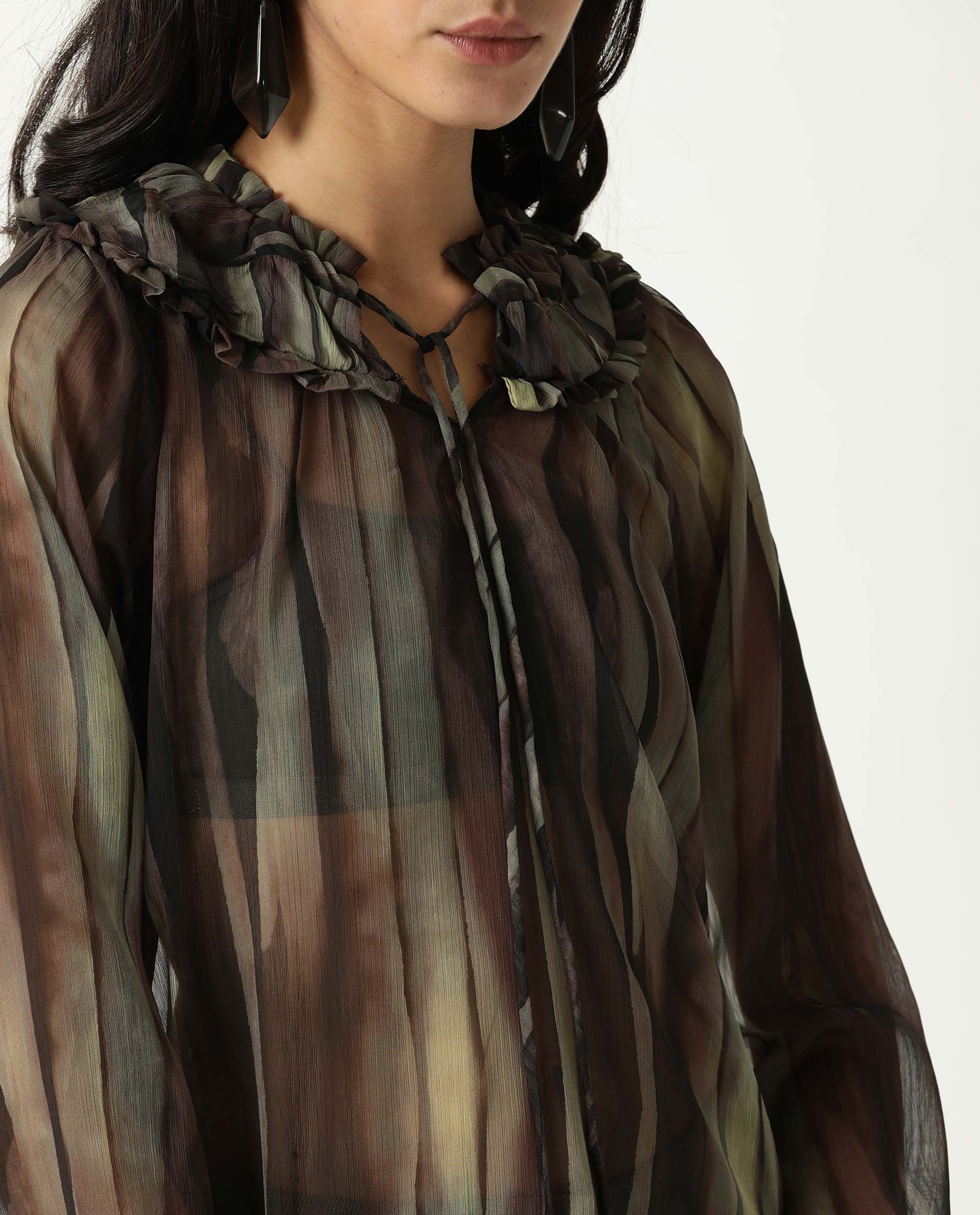 Rareism Women's Kade Green Top - Image 2