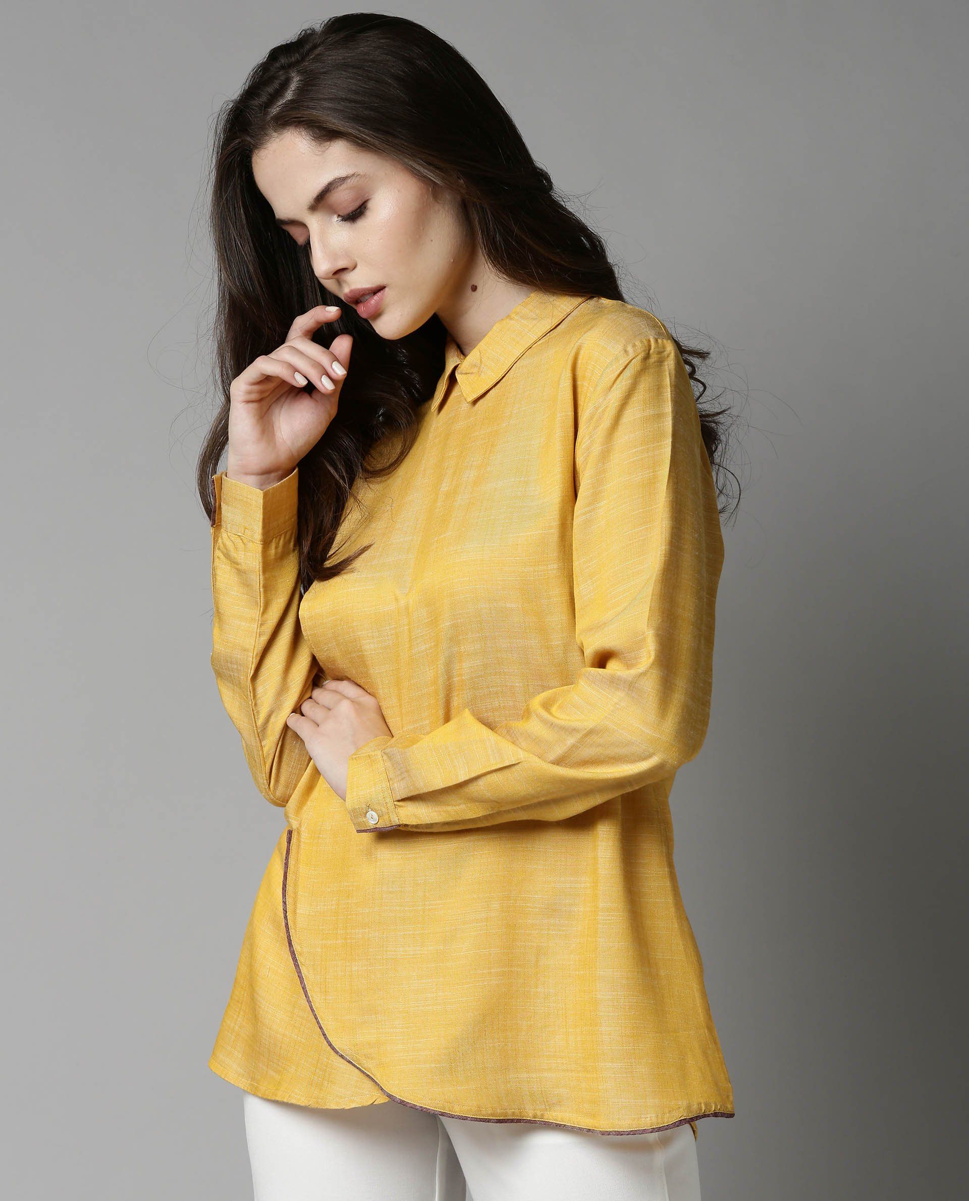 Rareism Women's Kara Yellow Top - Image 10
