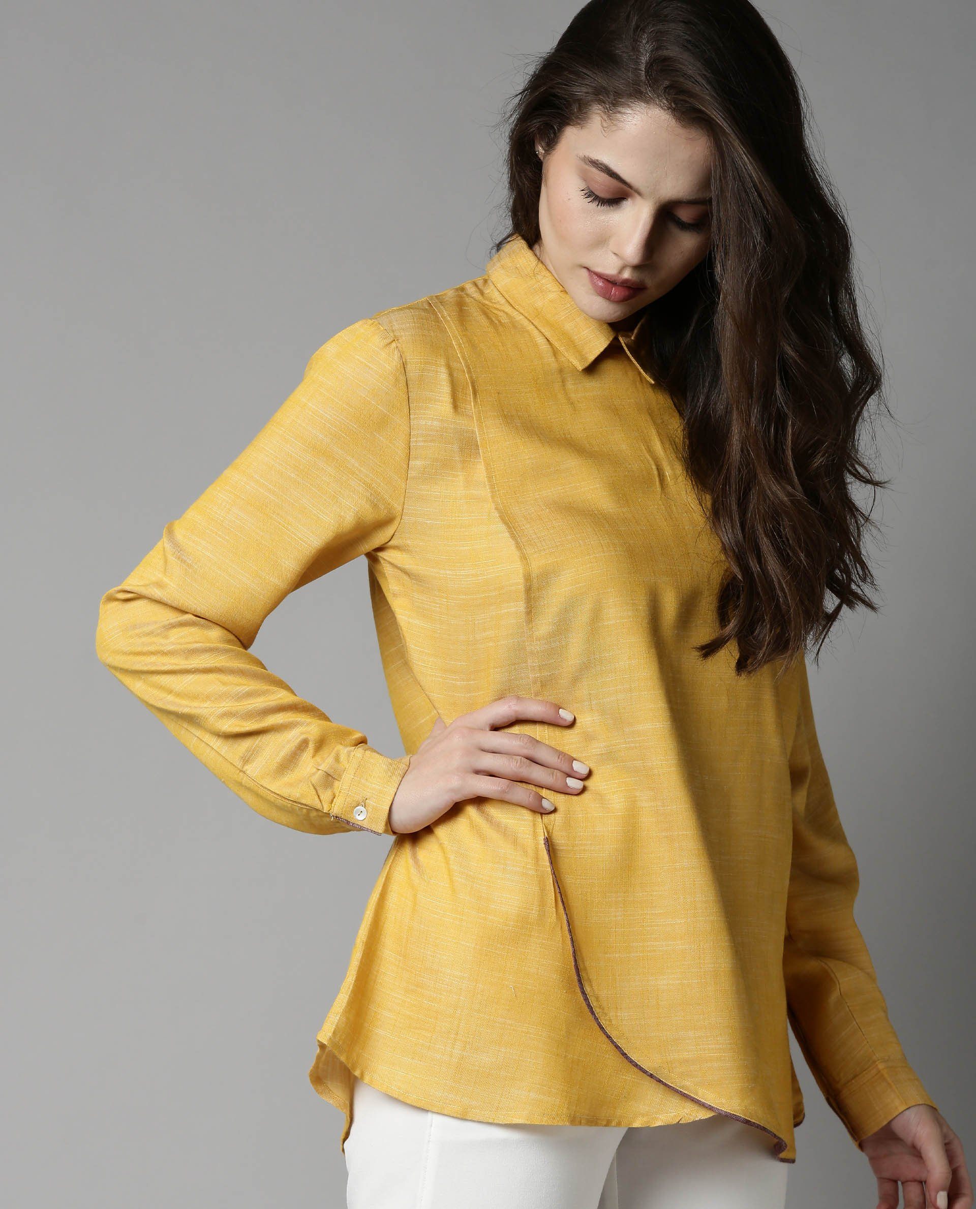 Rareism Women's Kara Yellow Top - Image 11