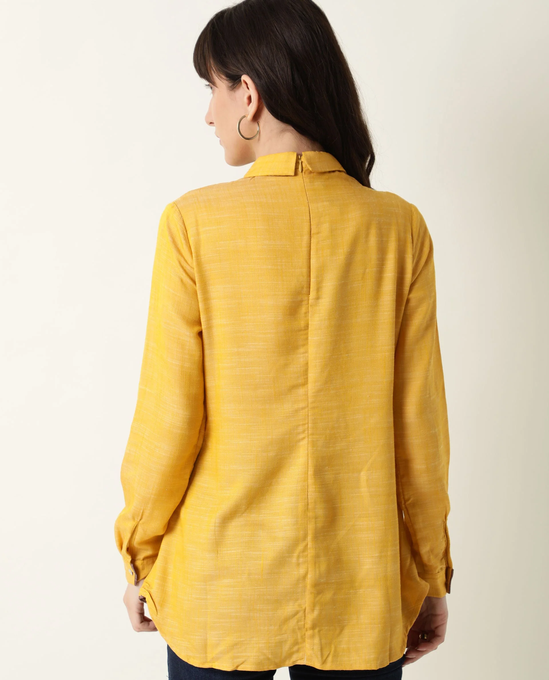 Rareism Women's Kara Yellow Top - Image 12