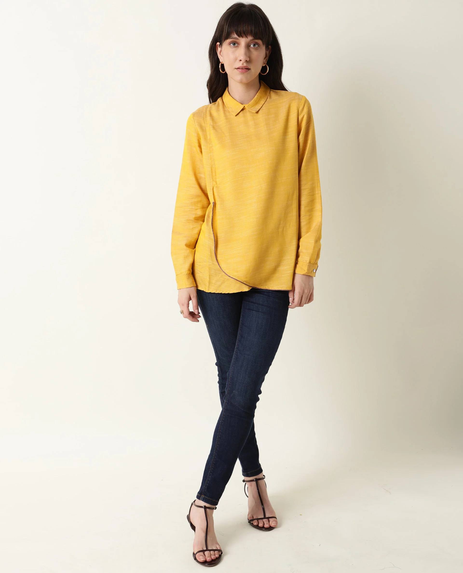 Rareism Women's Kara Yellow Top - Image 2