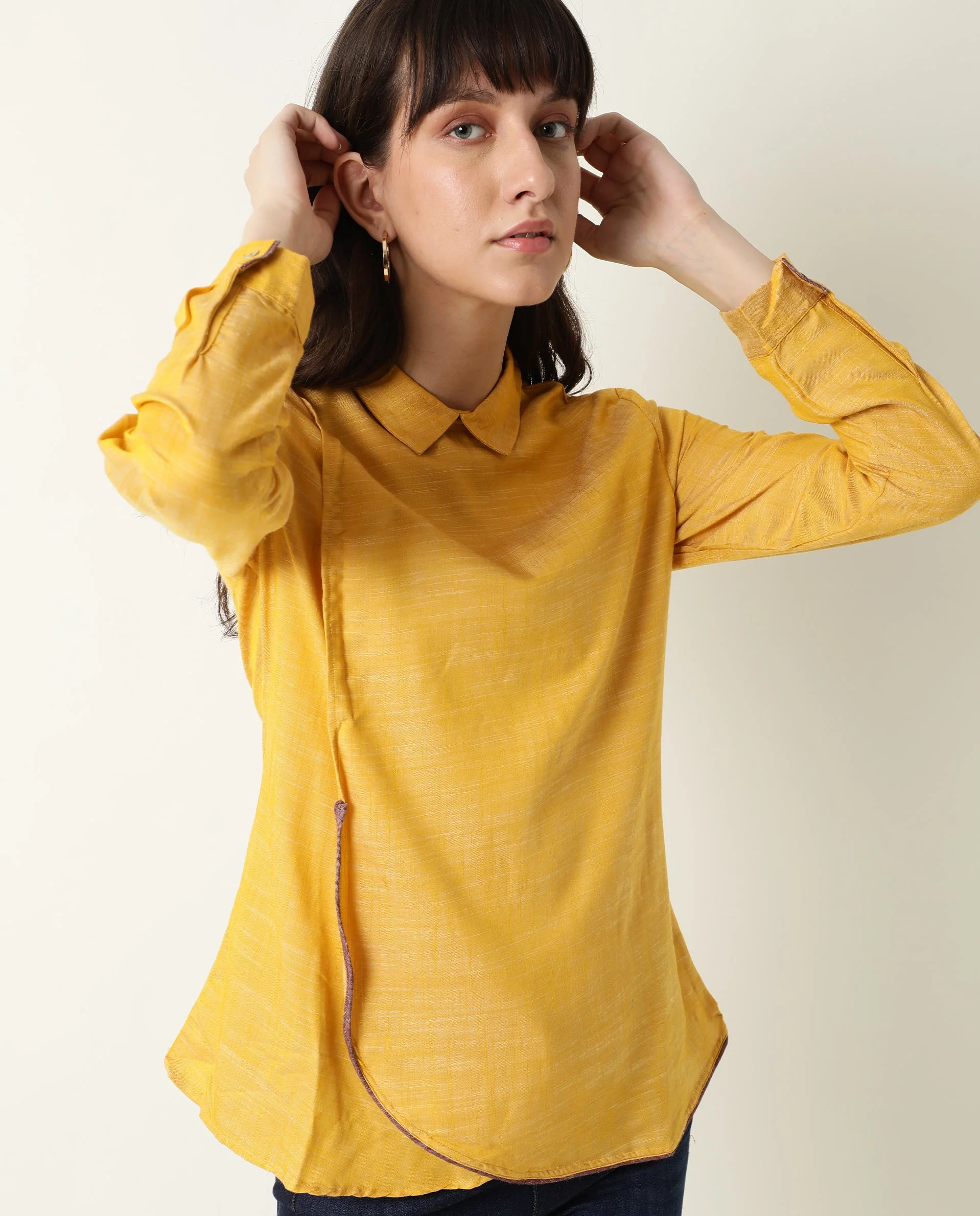 Rareism Women's Kara Yellow Top - Image 3