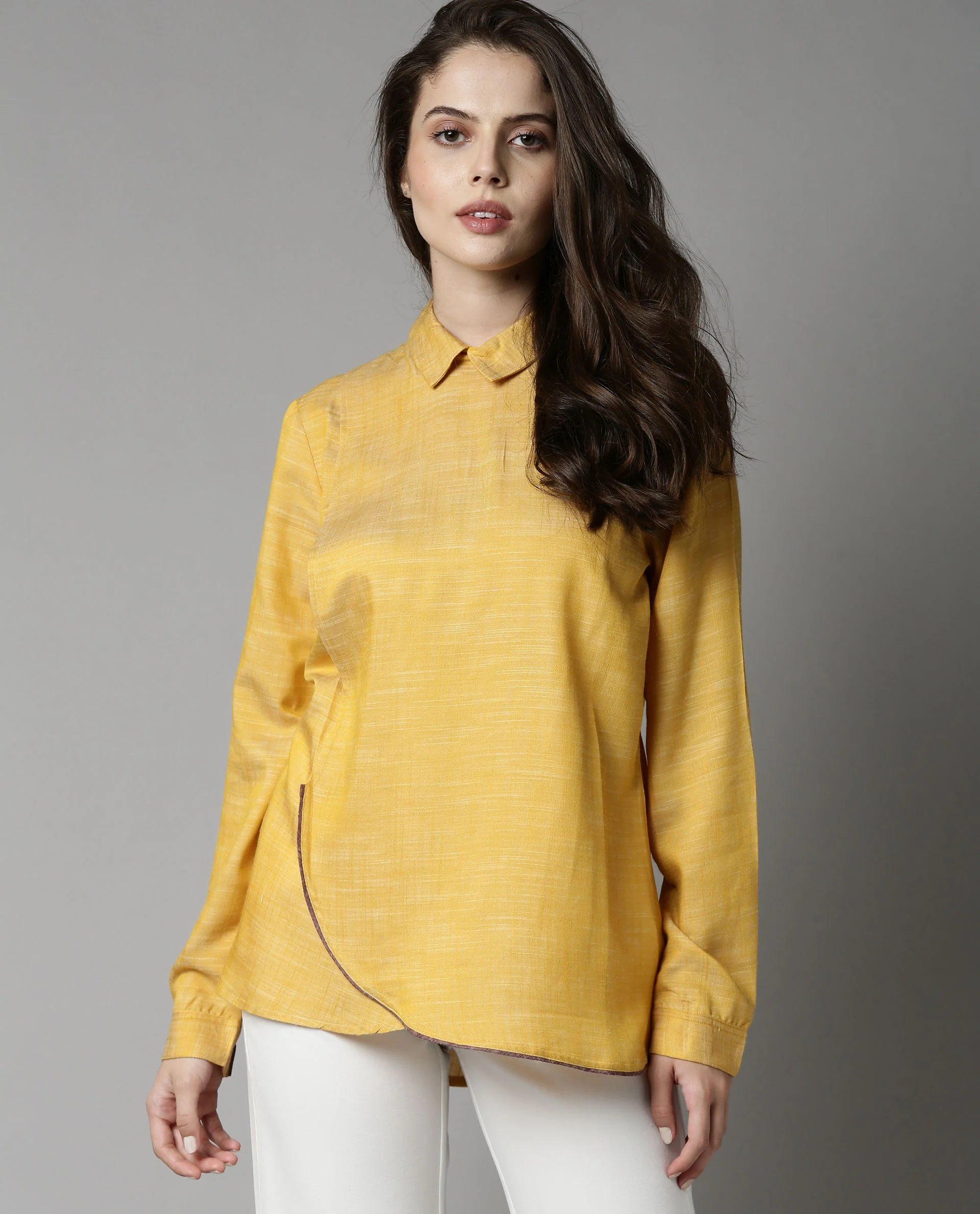 Rareism Women's Kara Yellow Top - Image 4