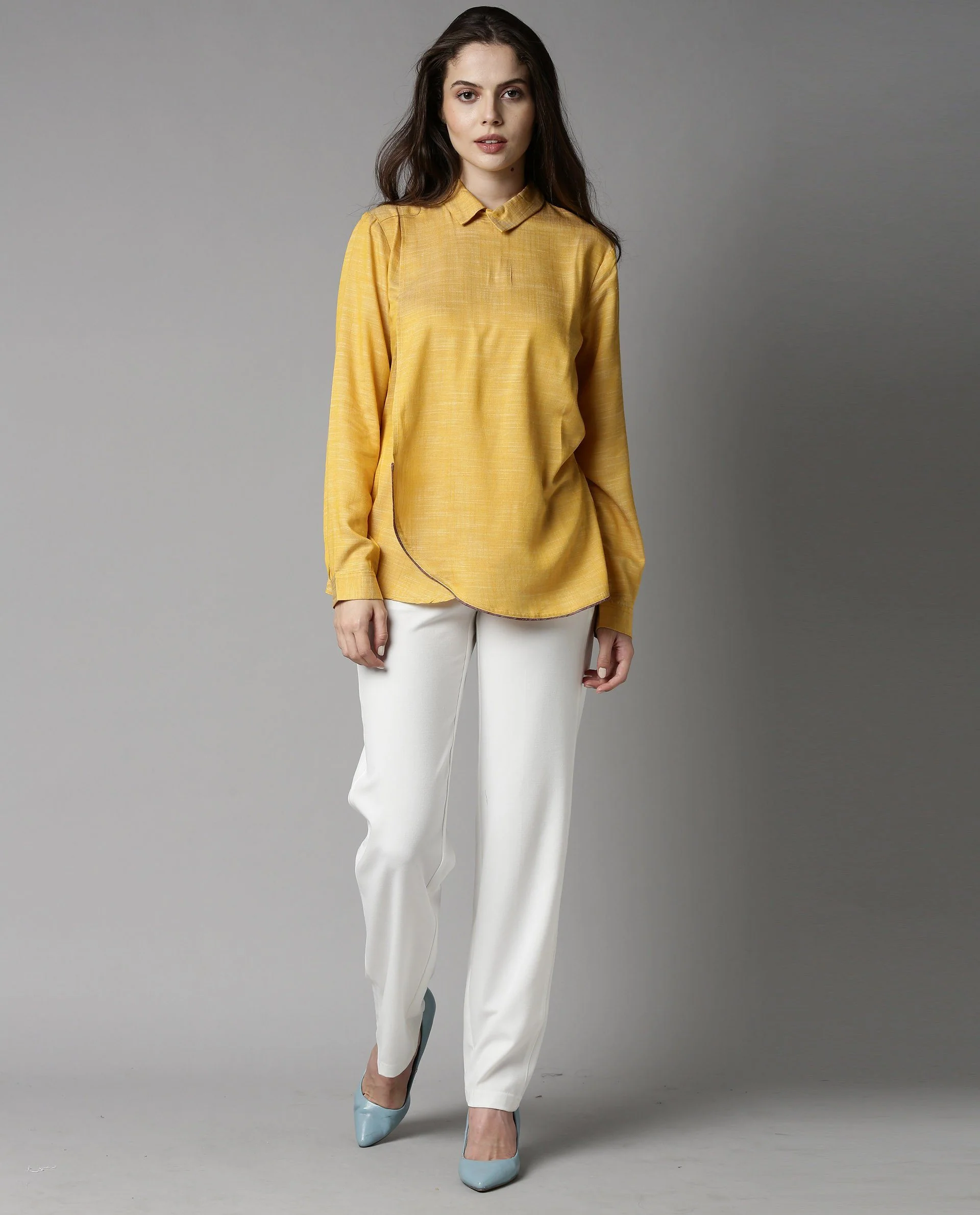 Rareism Women's Kara Yellow Top - Image 5