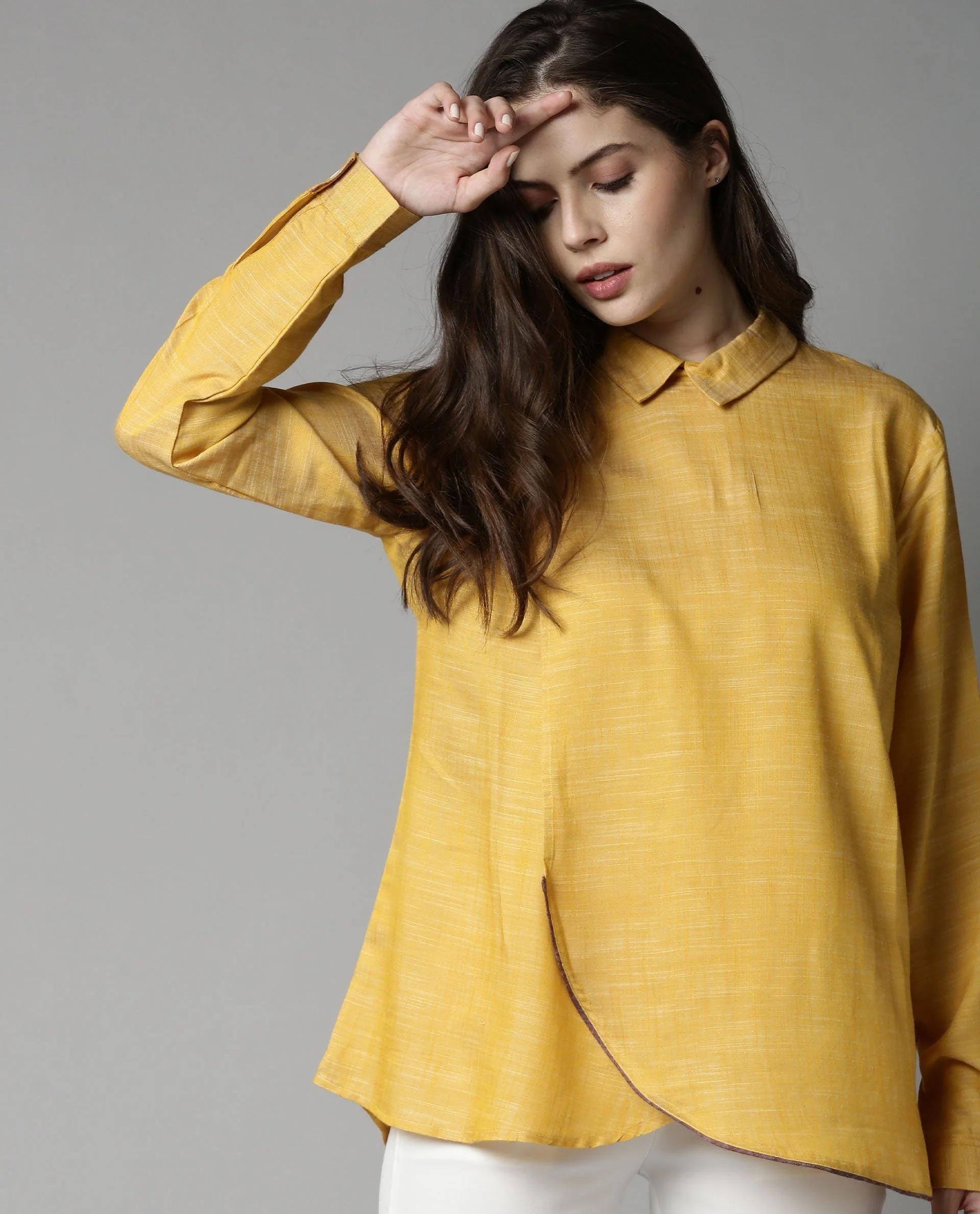Rareism Women's Kara Yellow Top - Image 6