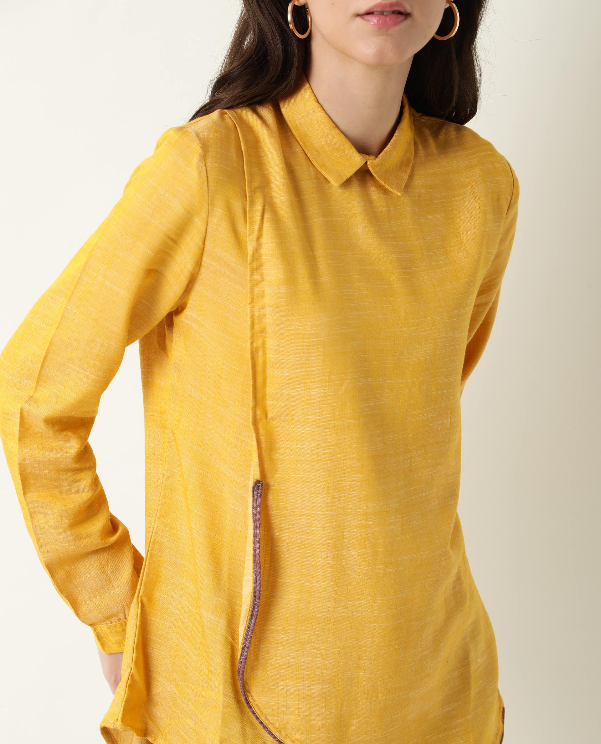 Rareism Women's Kara Yellow Top - Image 7