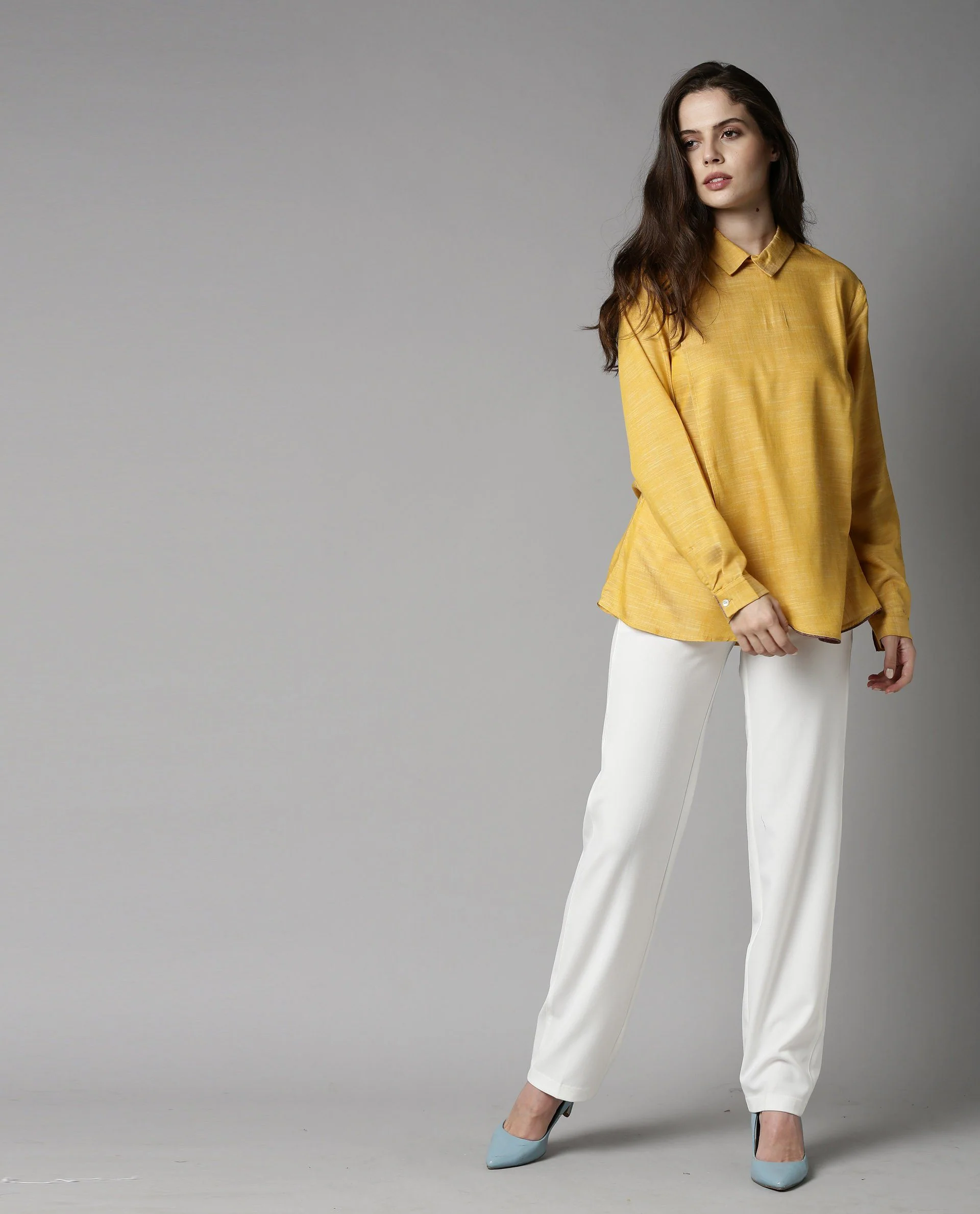 Rareism Women's Kara Yellow Top - Image 8