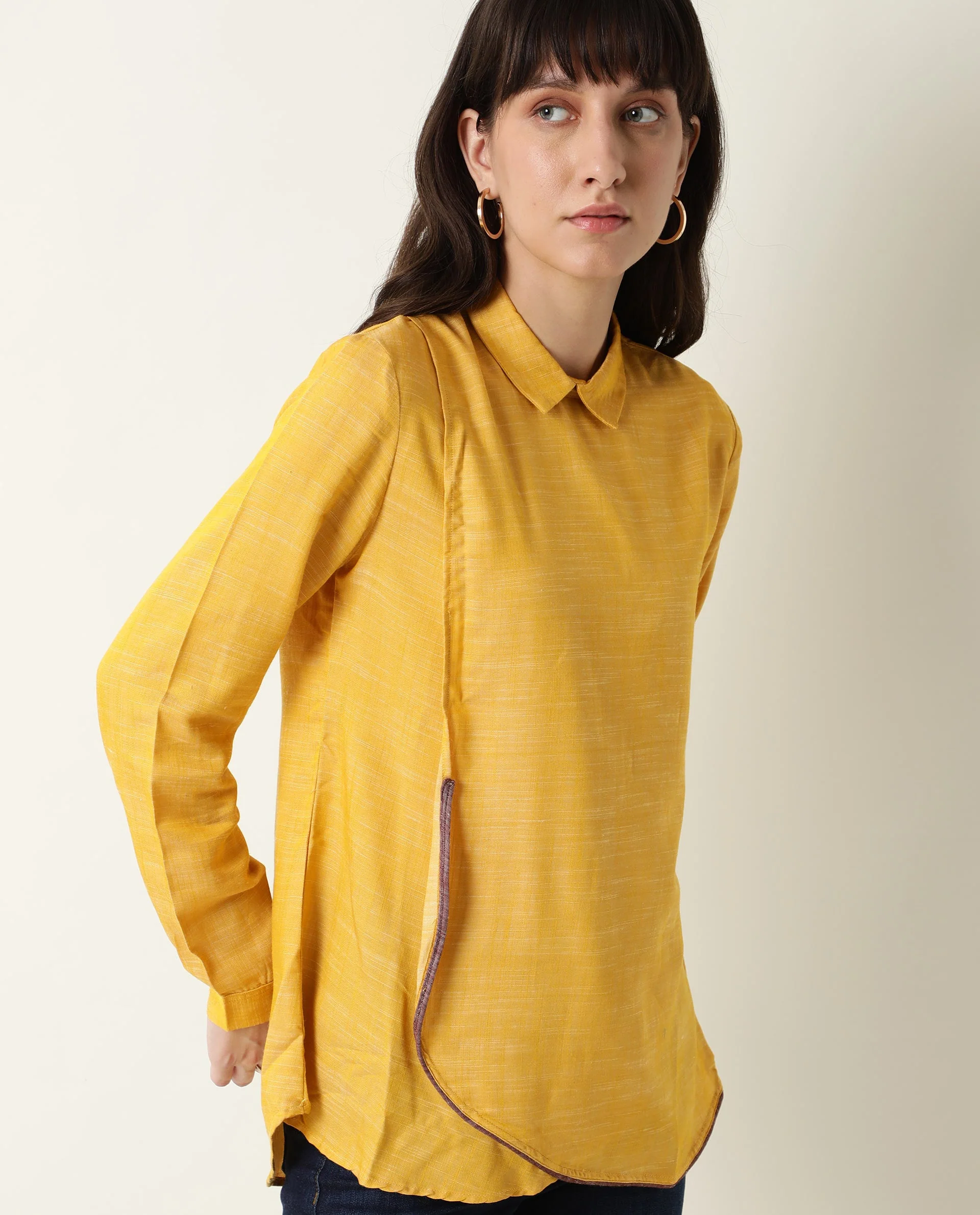 Rareism Women's Kara Yellow Top - Image 9