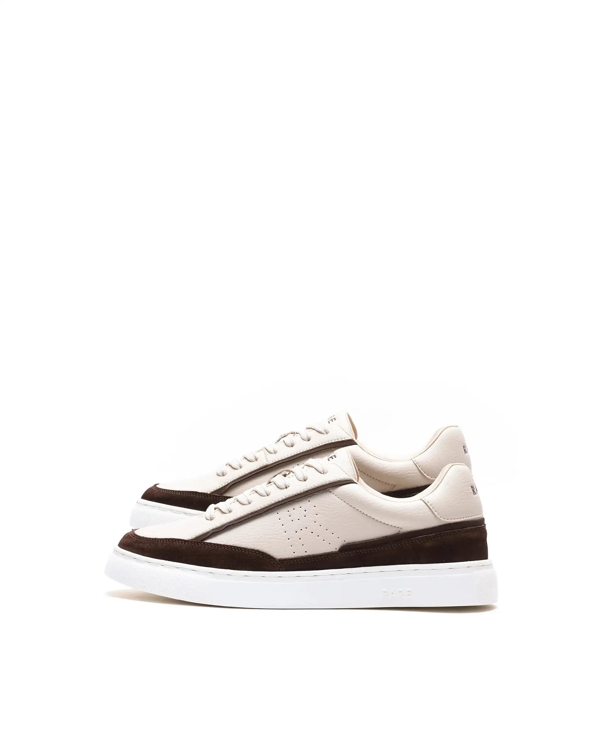 Rare Rabbit Men's Kennen Brown Micro Fiber Causal Sneaker - Image 5