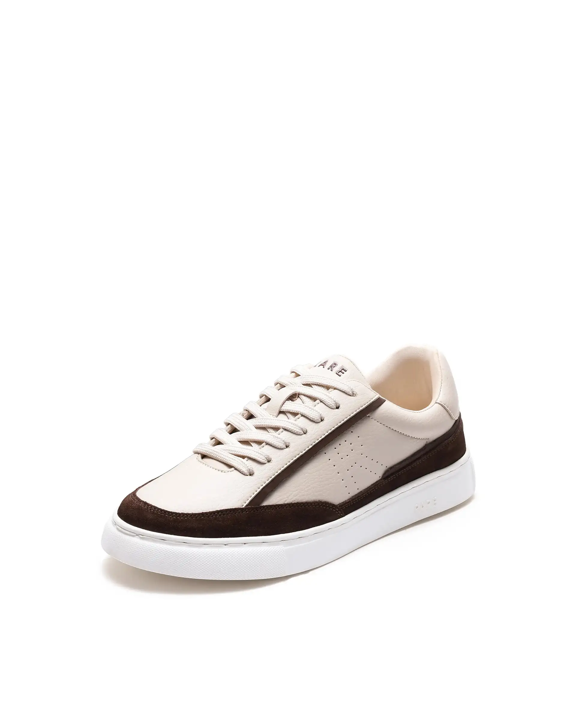 Rare Rabbit Men's Kennen Brown Micro Fiber Causal Sneaker - Image 6