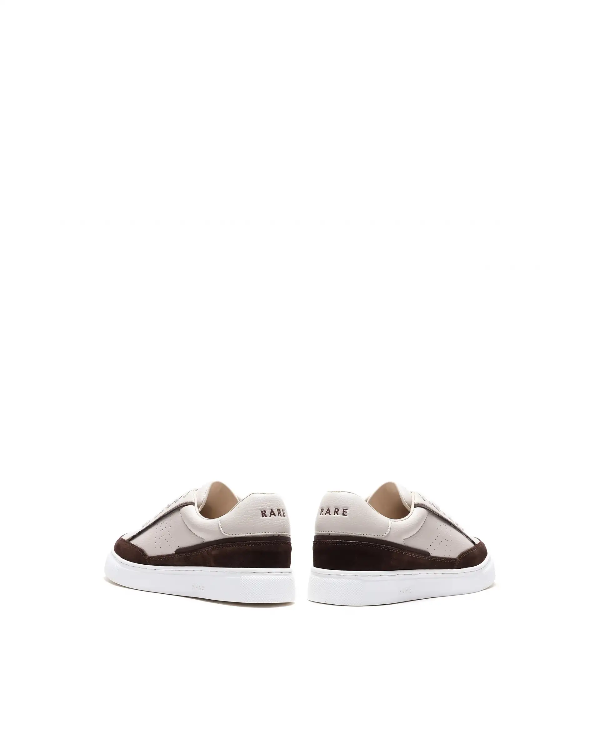 Rare Rabbit Men's Kennen Brown Micro Fiber Causal Sneaker - Image 7