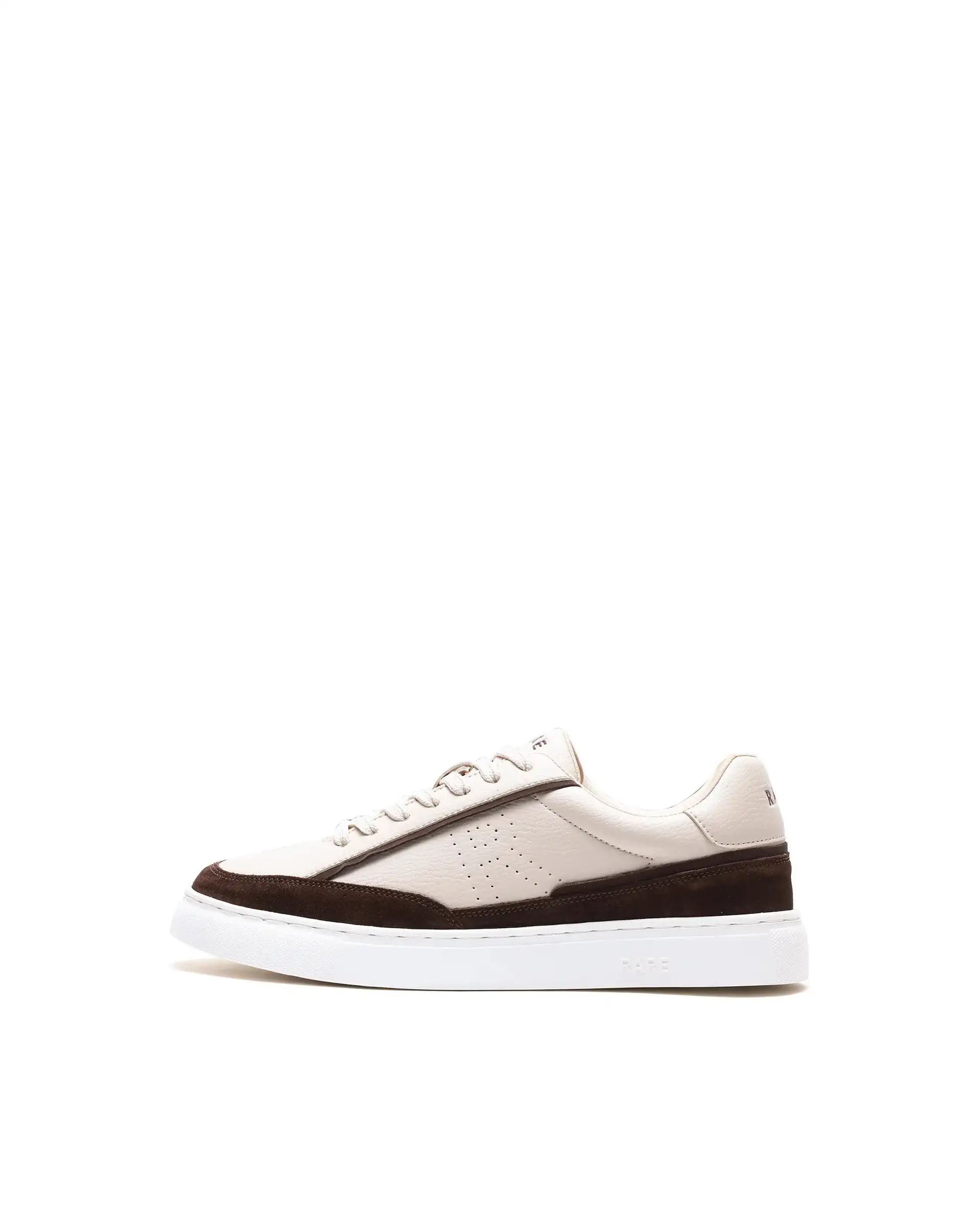 Rare Rabbit Men's Kennen Brown Micro Fiber Causal Sneaker - Image 9