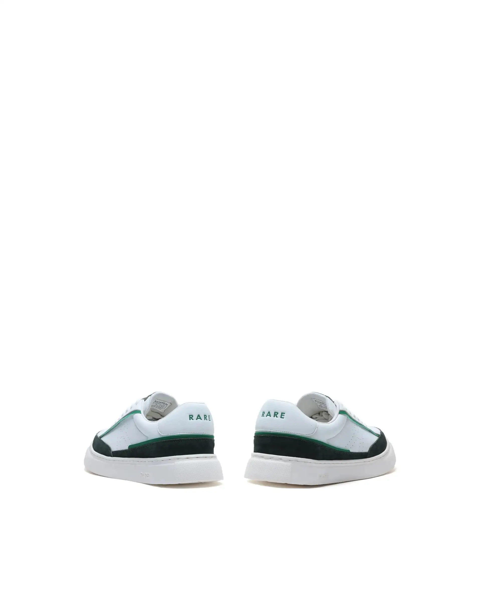 Rare Rabbit Men's Kennen Green Micro Fiber Causal Sneaker - Image 2
