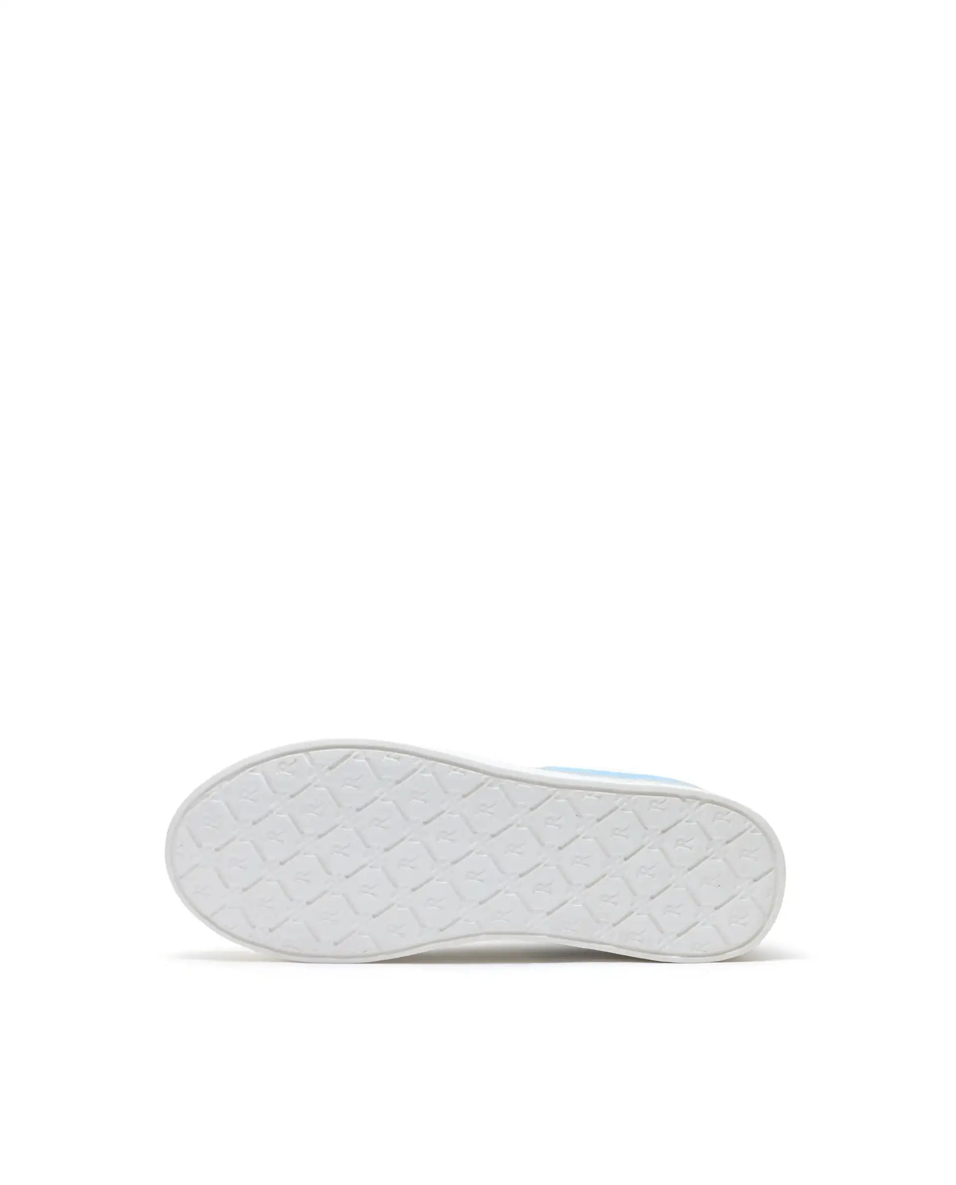 Rare Rabbit Men's Kennen Ice Blue Micro Fiber Causal Sneaker - Image 5