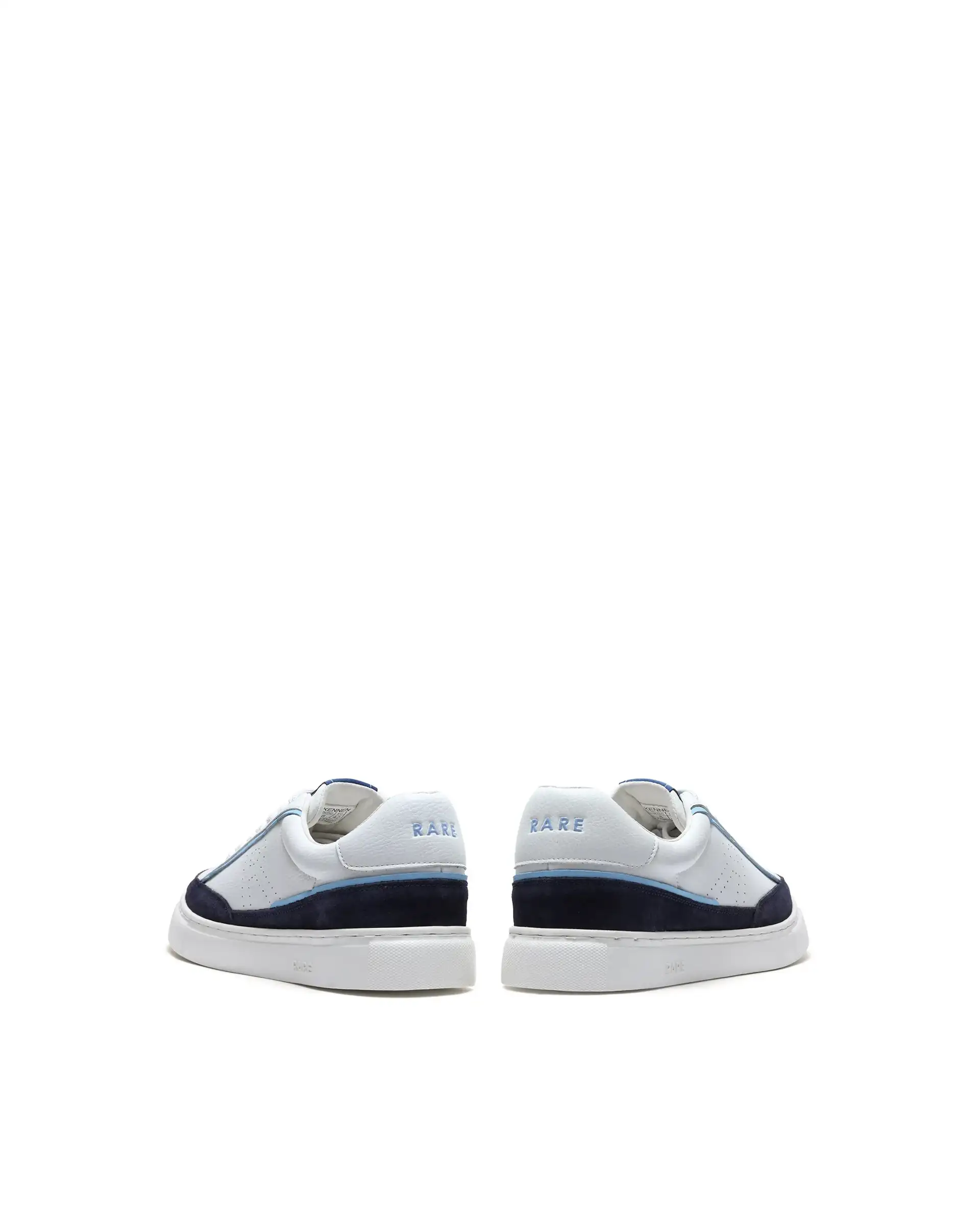 Rare Rabbit Men's Kennen Navy Micro Fiber Causal Sneaker - Image 7