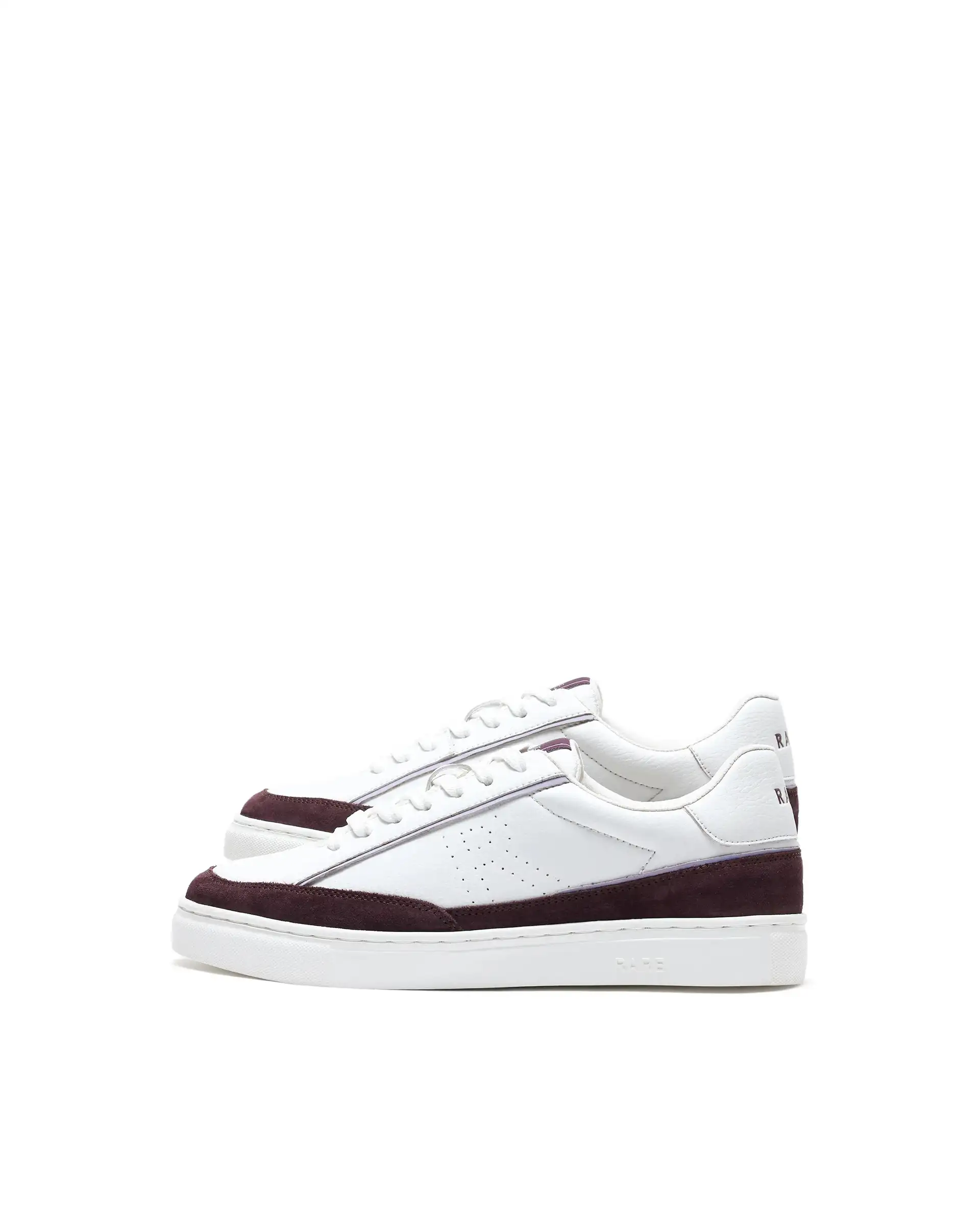 Rare Rabbit Men's Kennen Purple Micro Fiber Causal Sneaker - Image 5