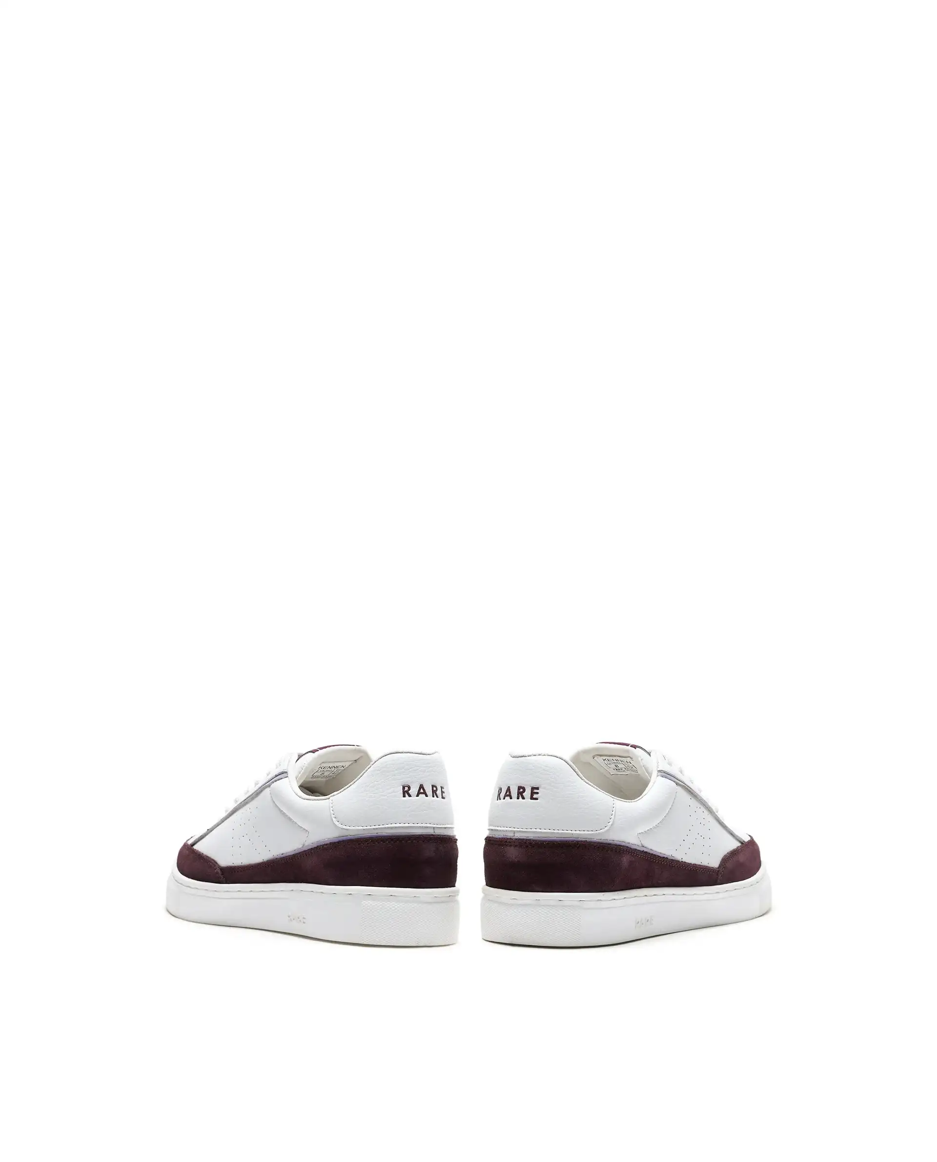 Rare Rabbit Men's Kennen Purple Micro Fiber Causal Sneaker - Image 7