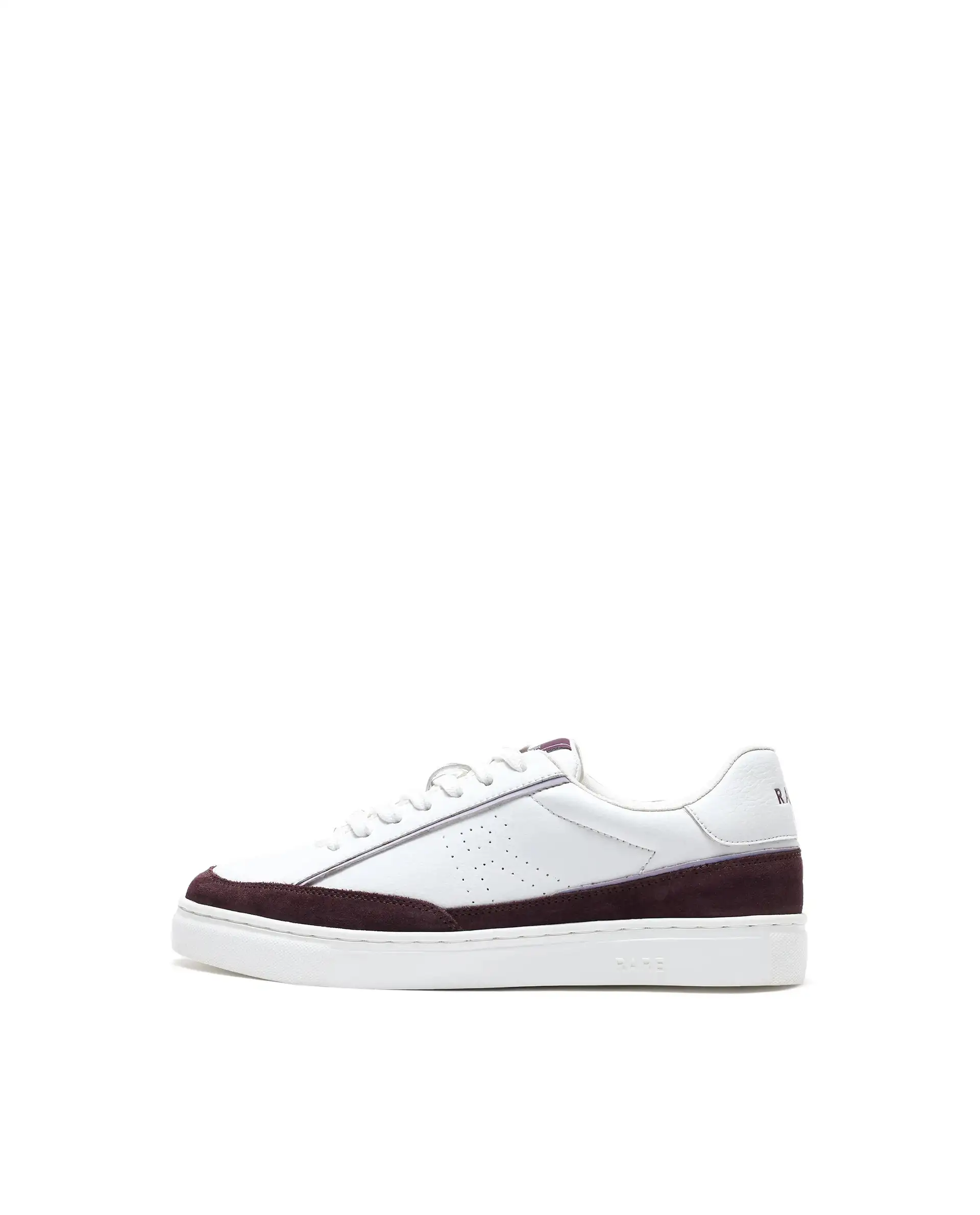 Rare Rabbit Men's Kennen Purple Micro Fiber Causal Sneaker - Image 9