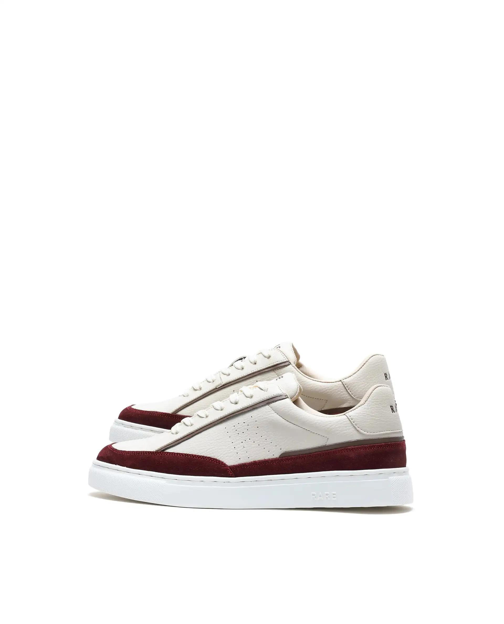 Rare Rabbit Men's Kennen Red Micro Fiber Causal Sneaker - Image 5