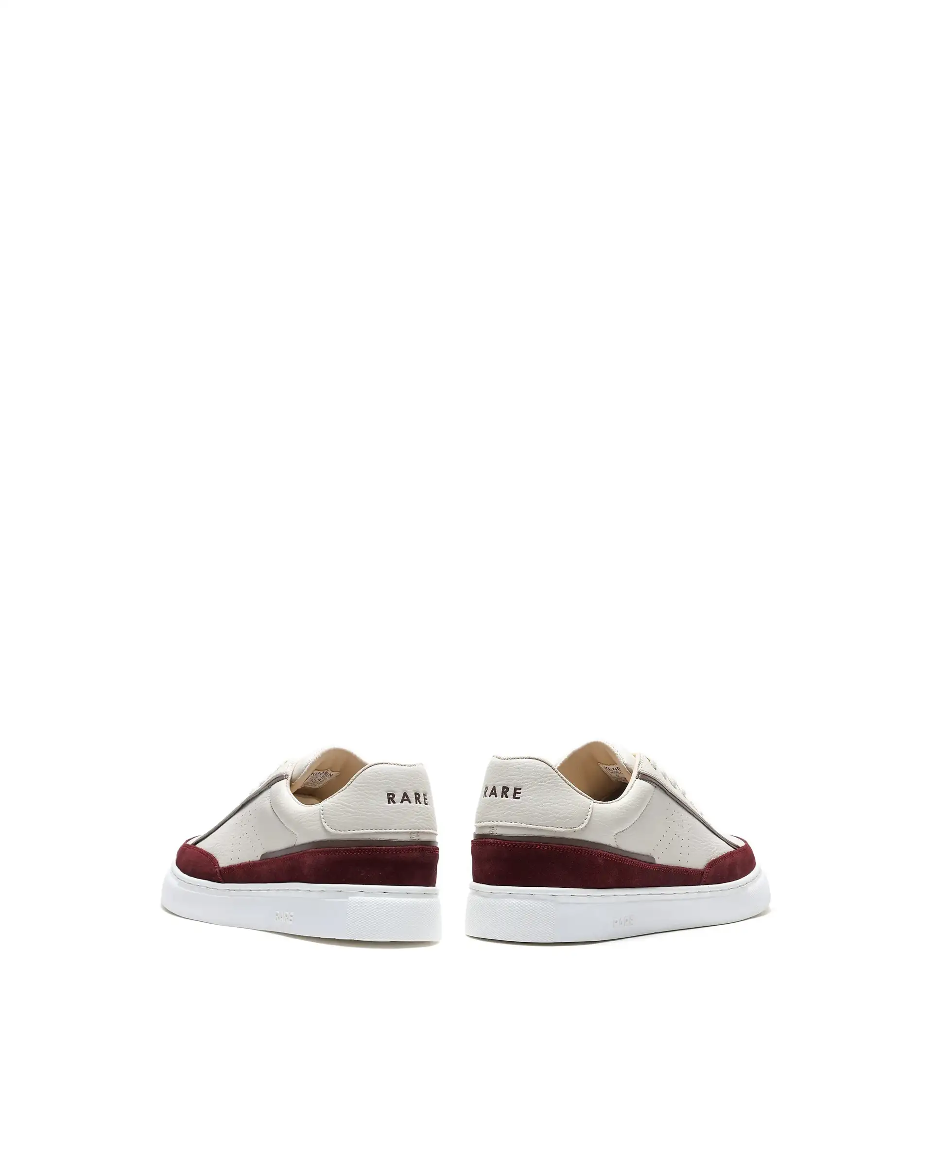 Rare Rabbit Men's Kennen Red Micro Fiber Causal Sneaker - Image 7