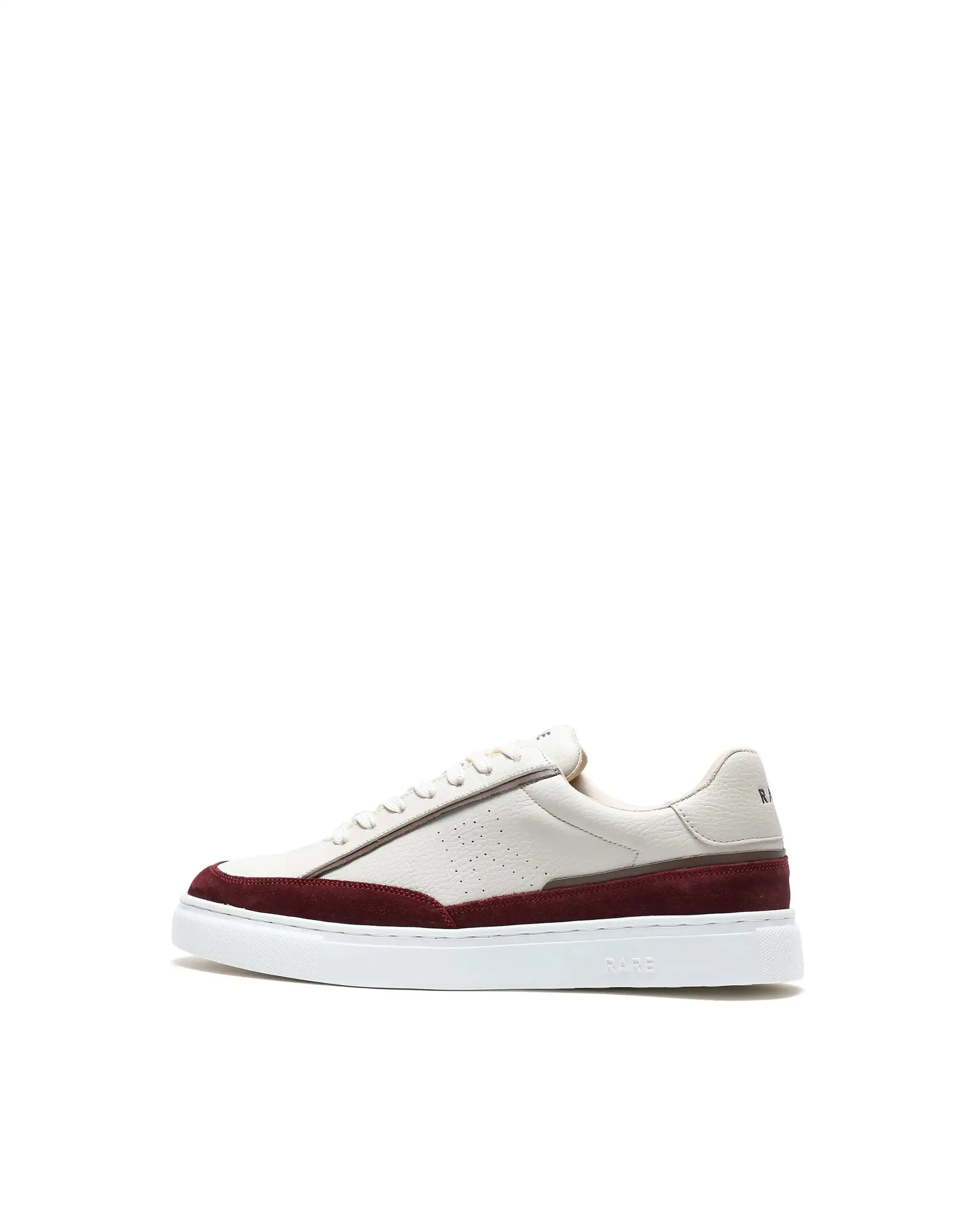 Rare Rabbit Men's Kennen Red Micro Fiber Causal Sneaker - Image 9